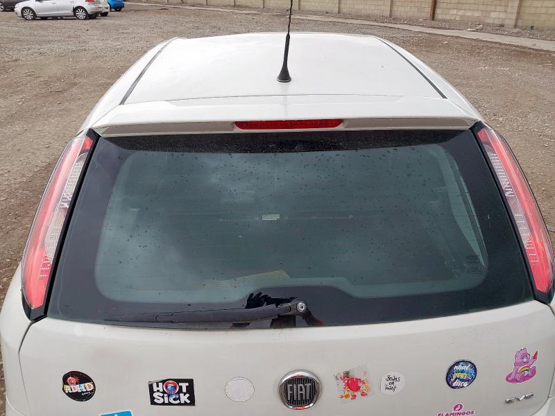 2011 FIAT PUNTO EVO MYLIFE 