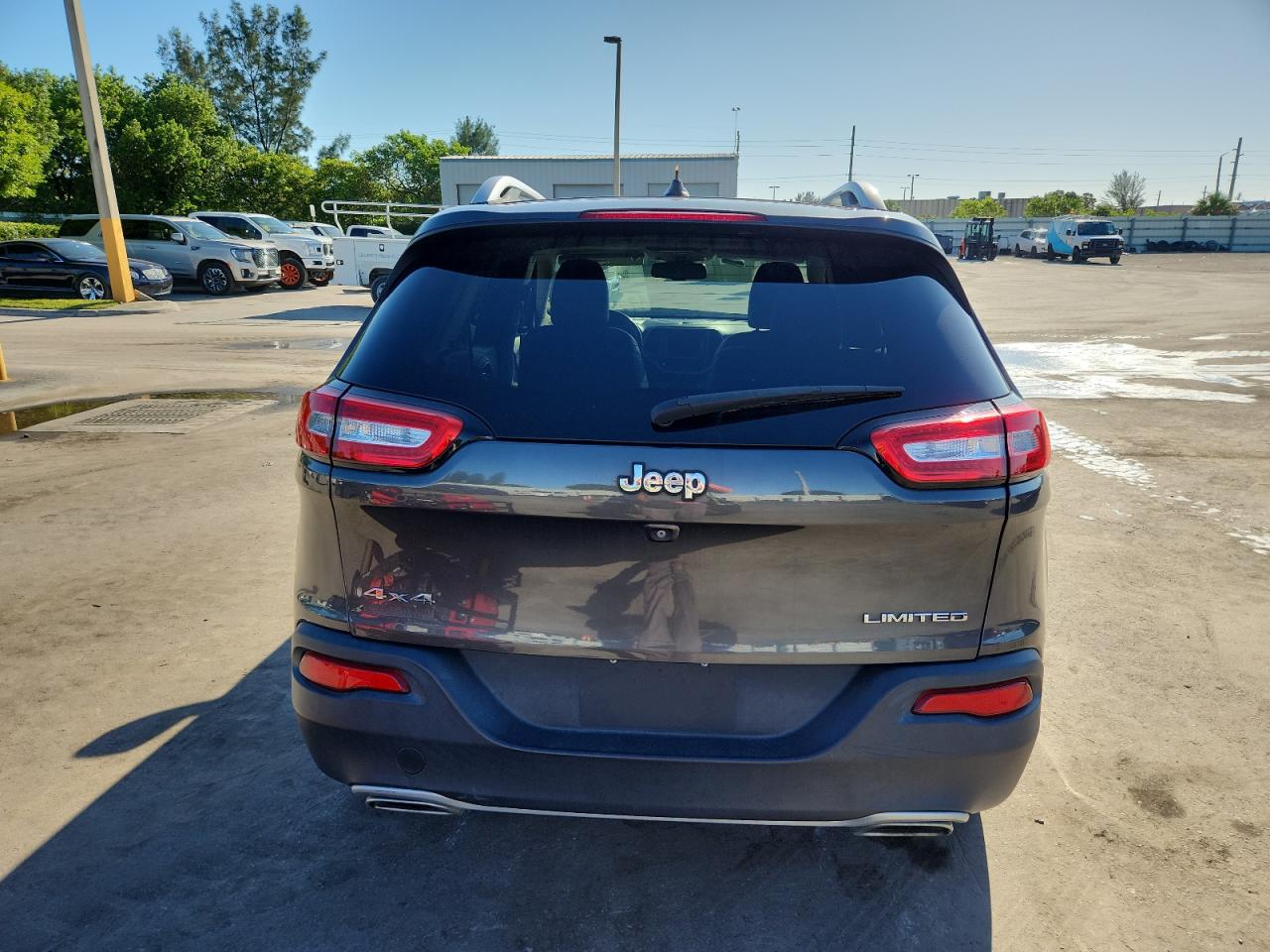 2015 Jeep Cherokee Limited VIN: 1C4PJMDS2FW649223 Lot: 84182625