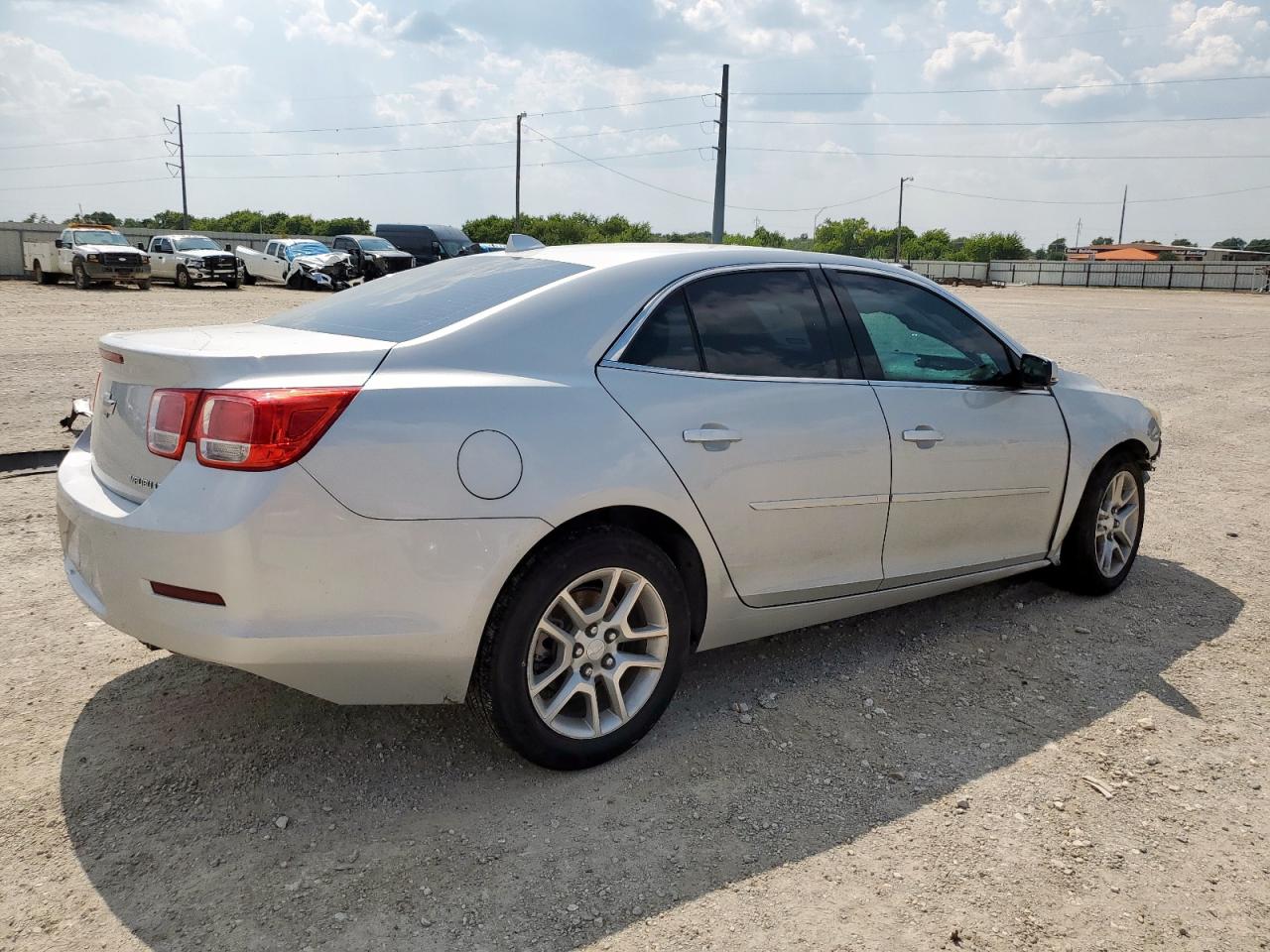 2014 Chevrolet Malibu 1Lt silver null gas 1G11C5SLXEF235406 photo #4