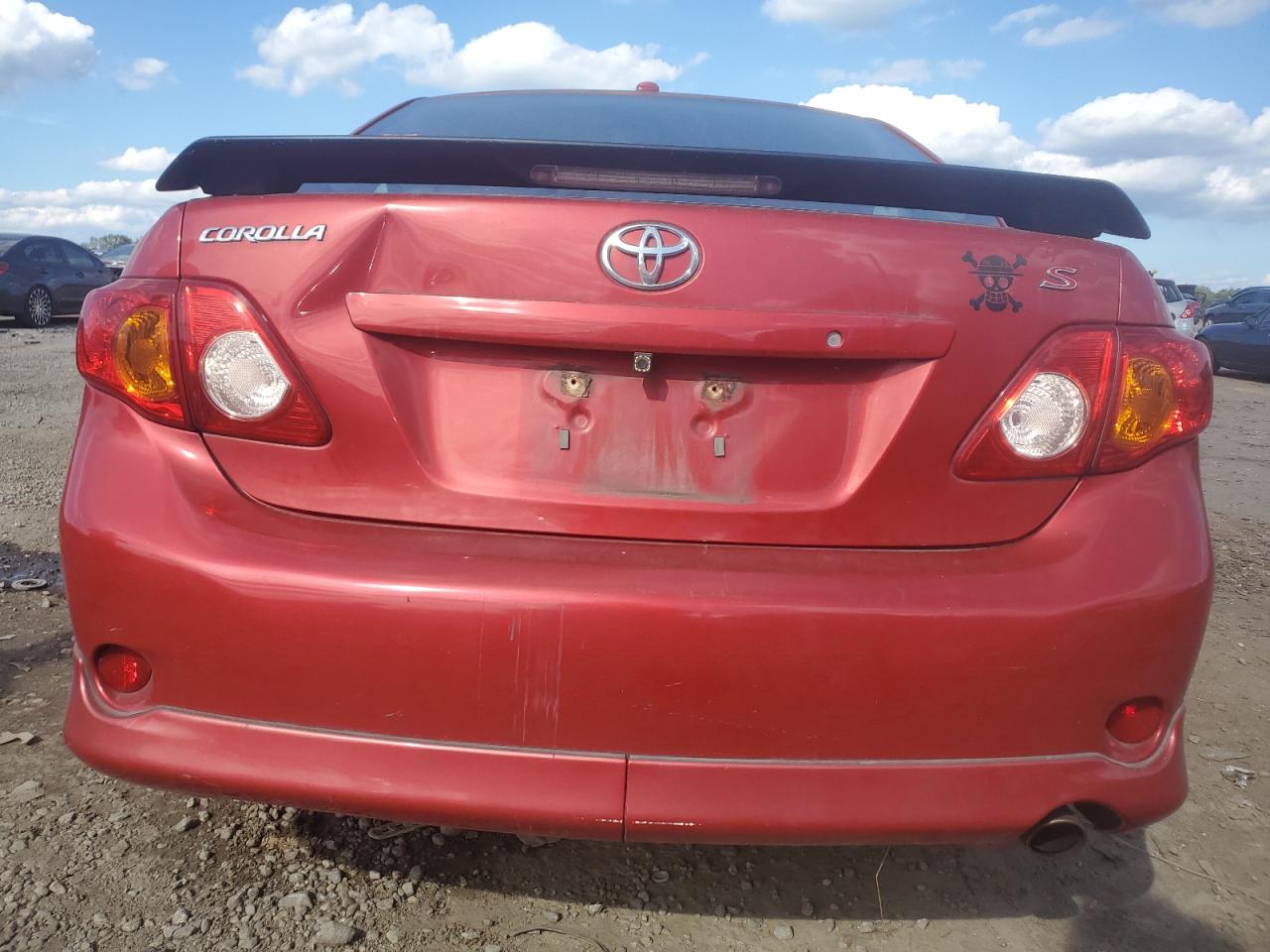 2010 Toyota Corolla Base VIN: 1NXBU4EEXAZ279553 Lot: 84225925