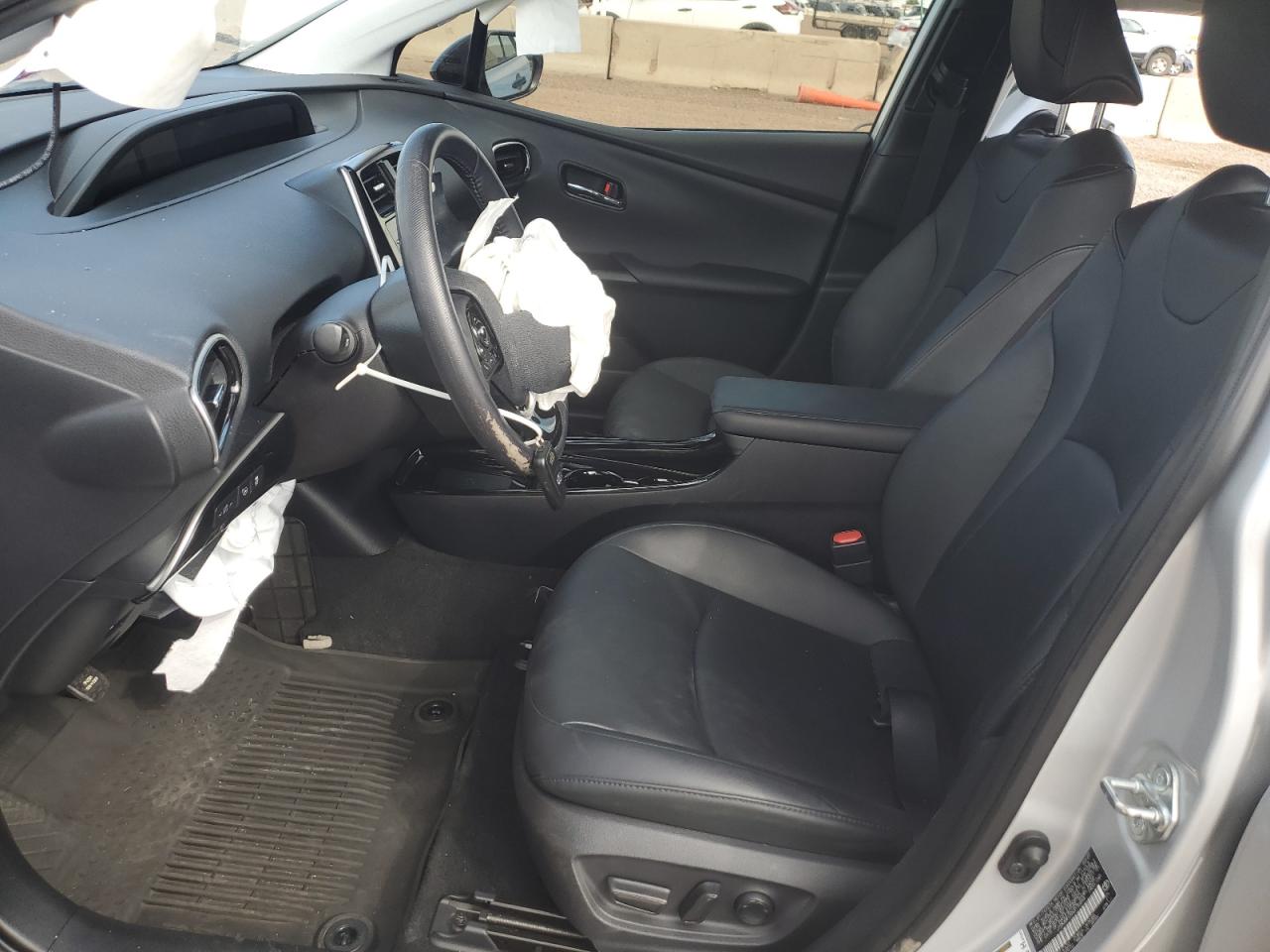 2022 Toyota Prius Night Shade VIN: JTDKAMFU5N3170898 Lot: 81123055