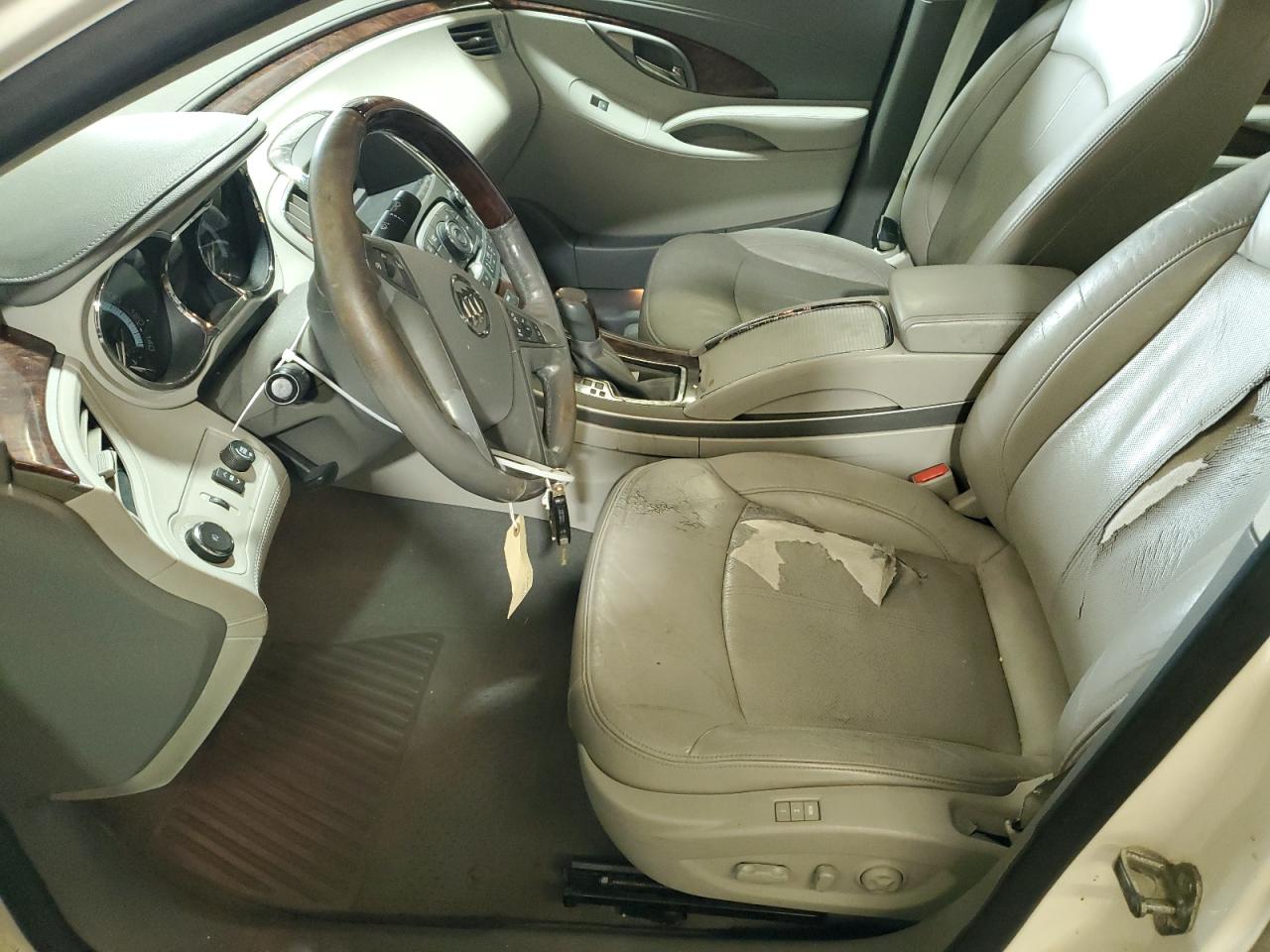 2011 Buick Lacrosse Cxs VIN: 1G4GE5ED9BF363708 Lot: 80195585