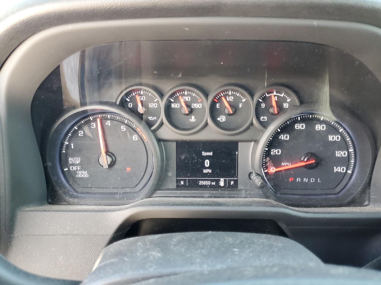 2022 Chevrolet Silverado C1500 Custom VIN: 3GCPABEK1NG639590 Lot: 80809655