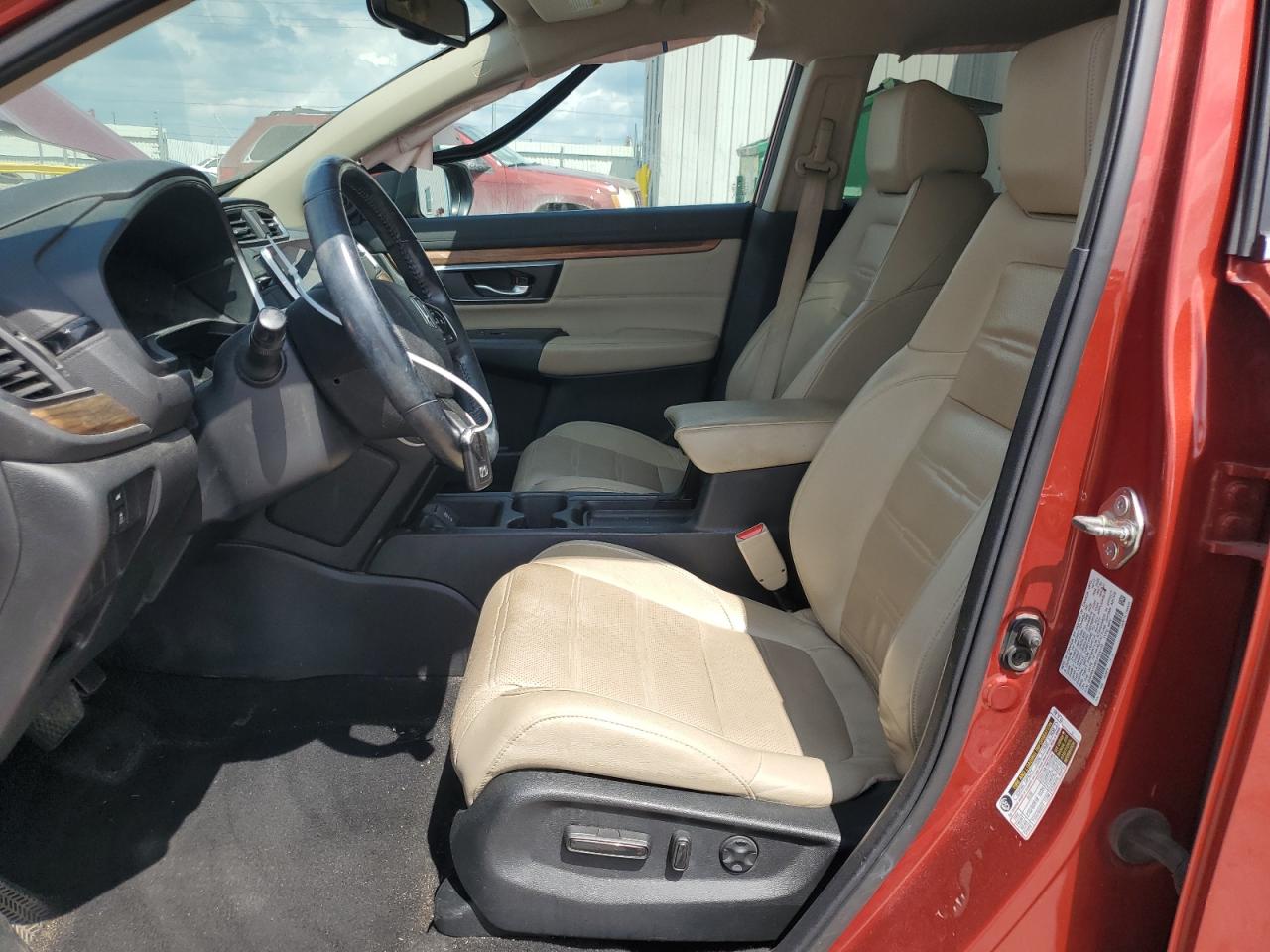 2018 Honda Cr-V Touring VIN: 2HKRW1H9XJH500153 Lot: 71285045