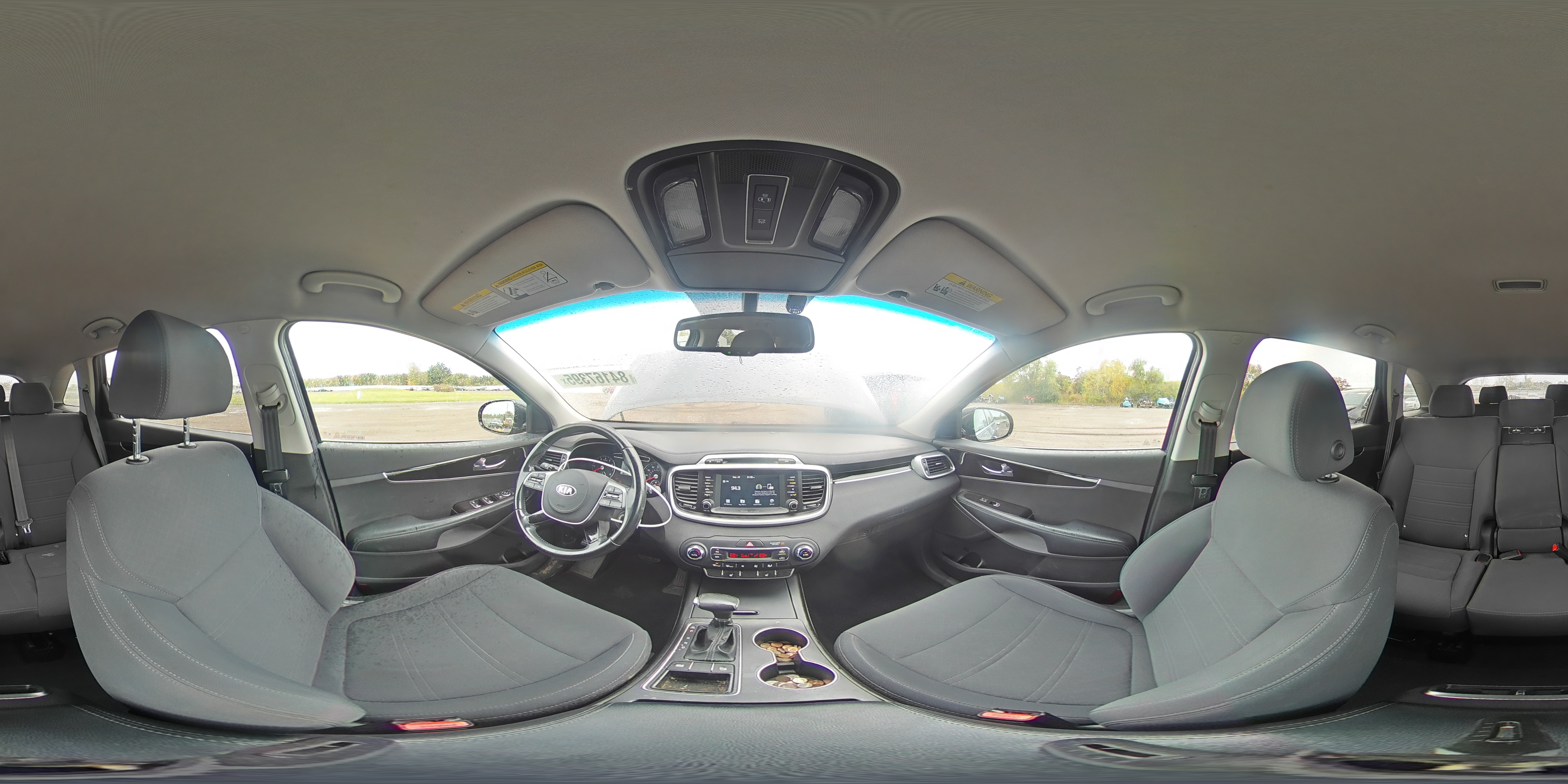 2019 Kia Sorento L VIN: 5XYPG4A38KG466413 Lot: 84167395