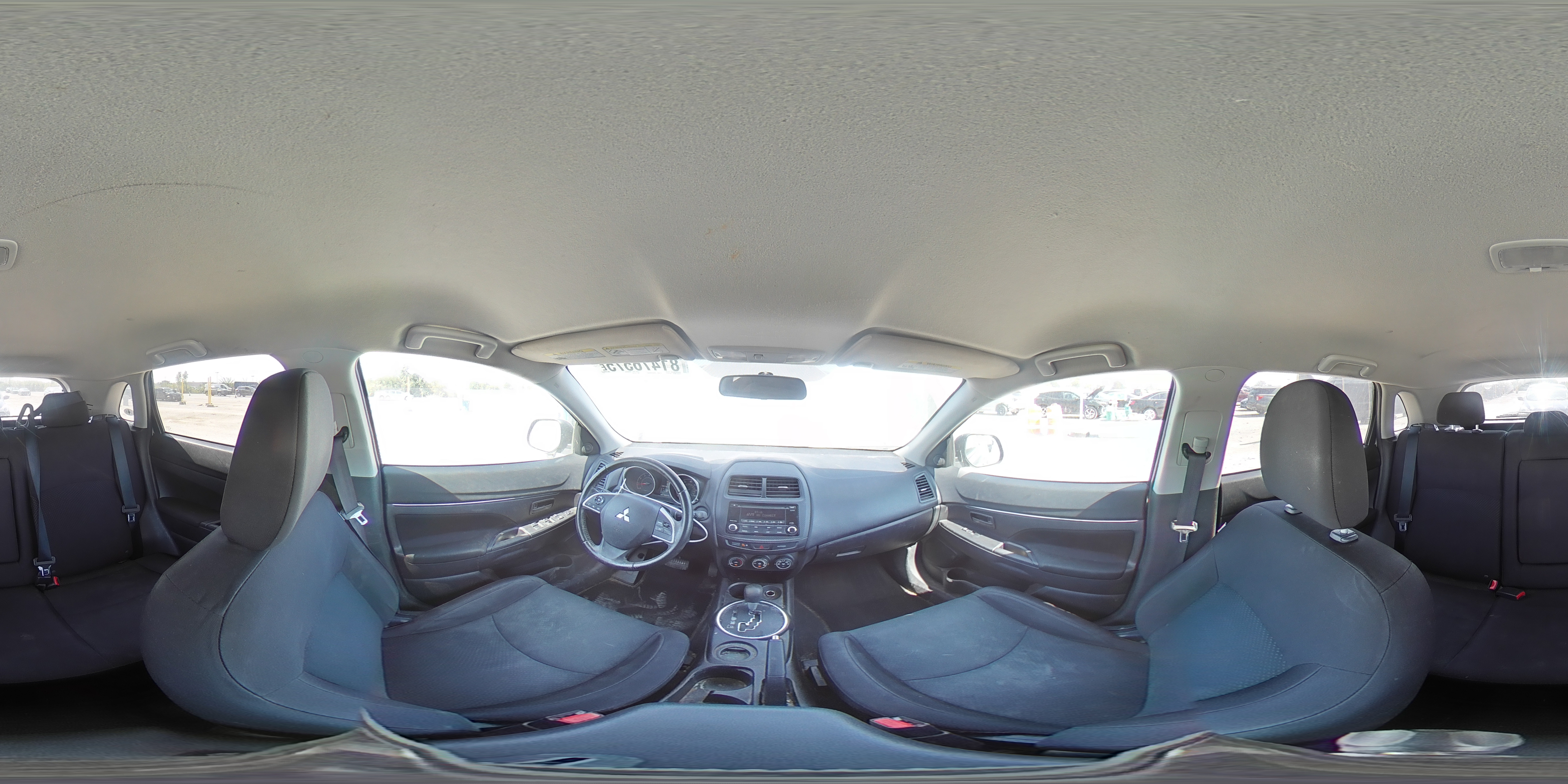 2015 Mitsubishi Outlander Sport Es VIN: 4A4AP3AU4FE047863 Lot: 81476575