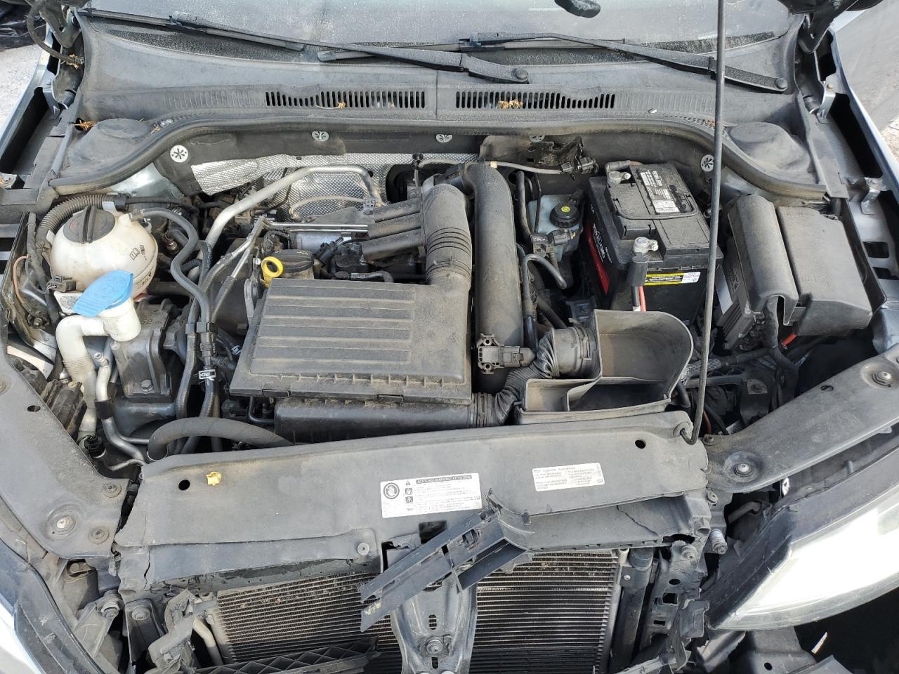 2017 Volkswagen Jetta Se VIN: 3VWDB7AJ2HM304562 Lot: 80028585