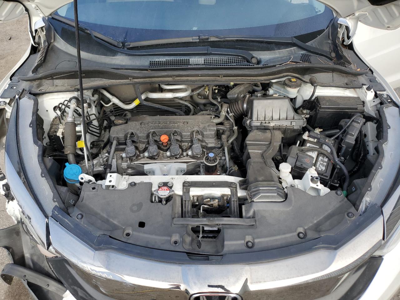 2021 Honda Hr-V Lx VIN: 3CZRU5H35MM721161 Lot: 72013505