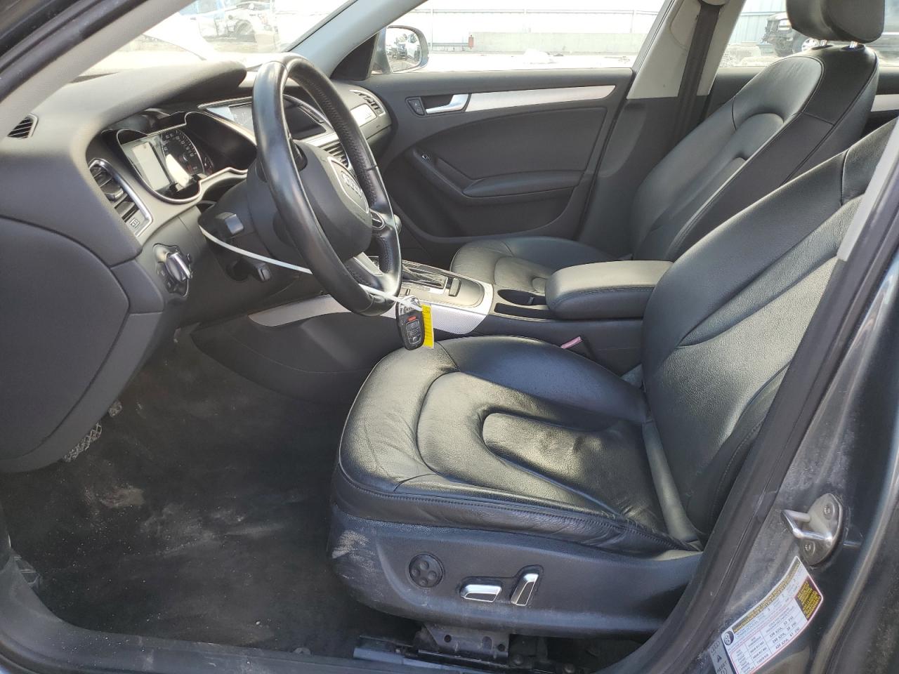 2014 Audi A4 Premium VIN: WAUBFAFL4EN001027 Lot: 83864885