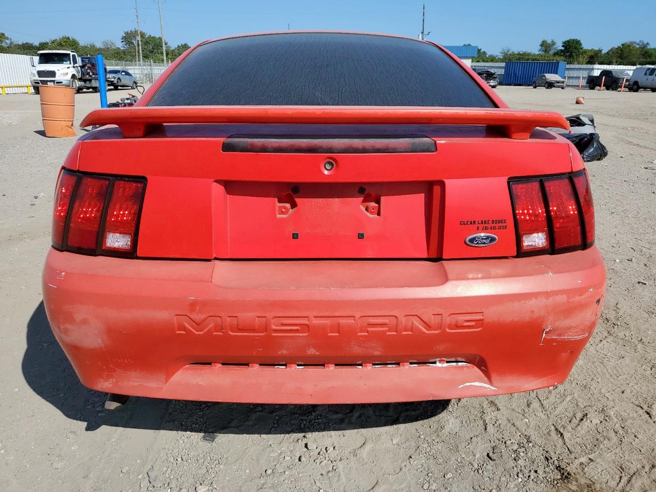 2001 Ford Mustang VIN: 1FAFP40421F169926 Lot: 81137245