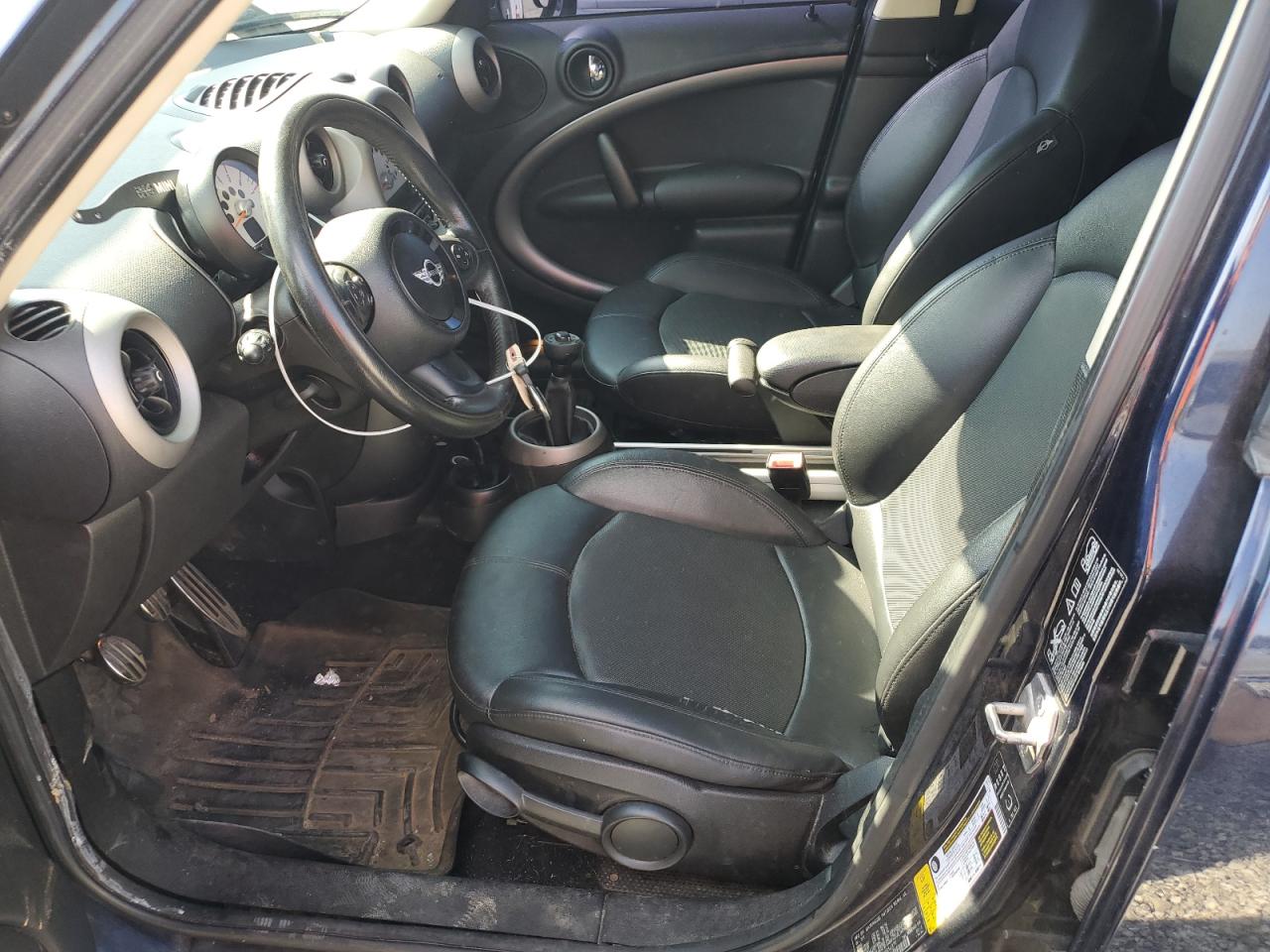 2012 Mini Cooper S Countryman VIN: WMWZC5C50CWM14879 Lot: 81728405