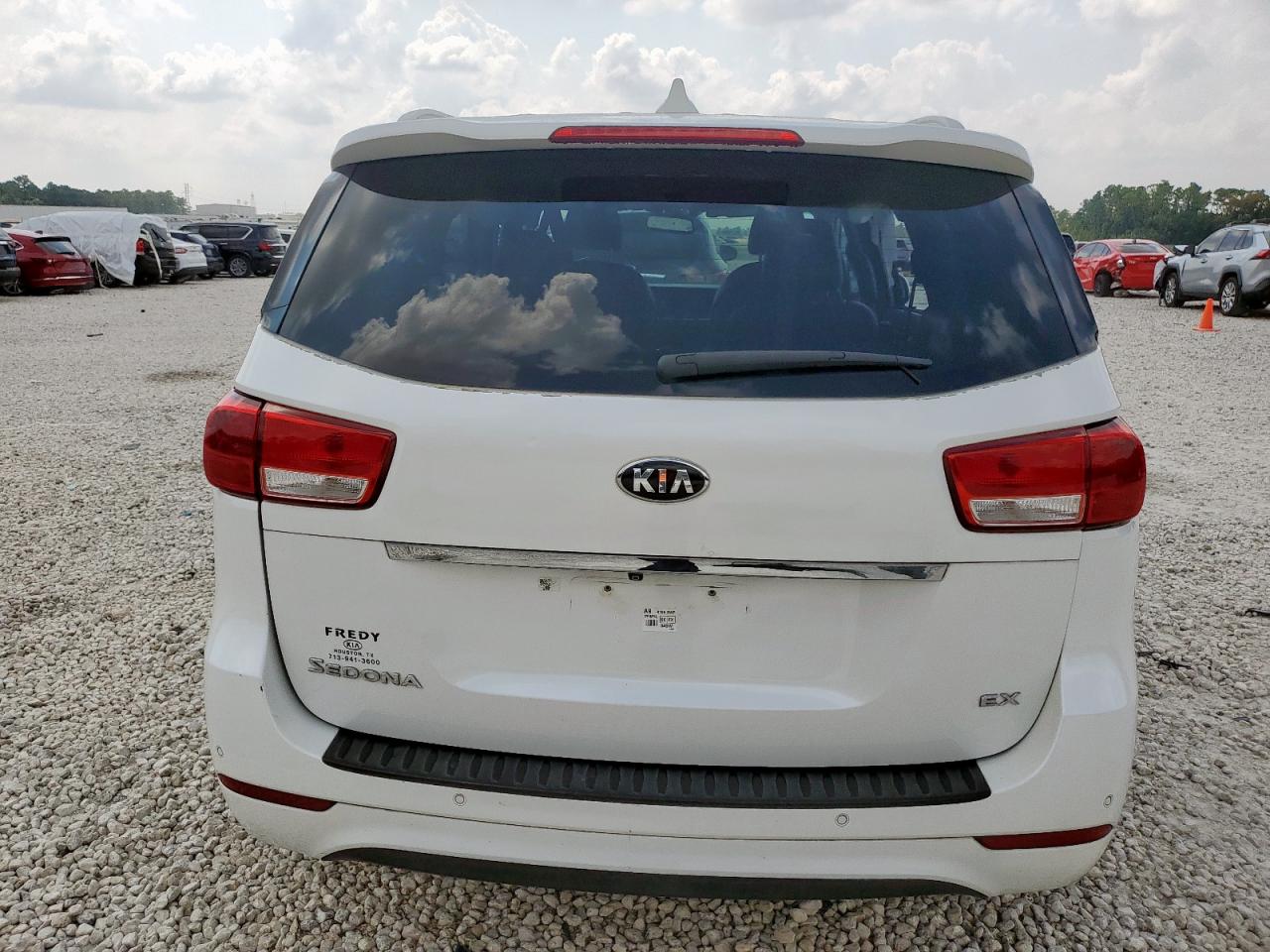2015 Kia Sedona Ex VIN: KNDMC5C1XF6043471 Lot: 81240895