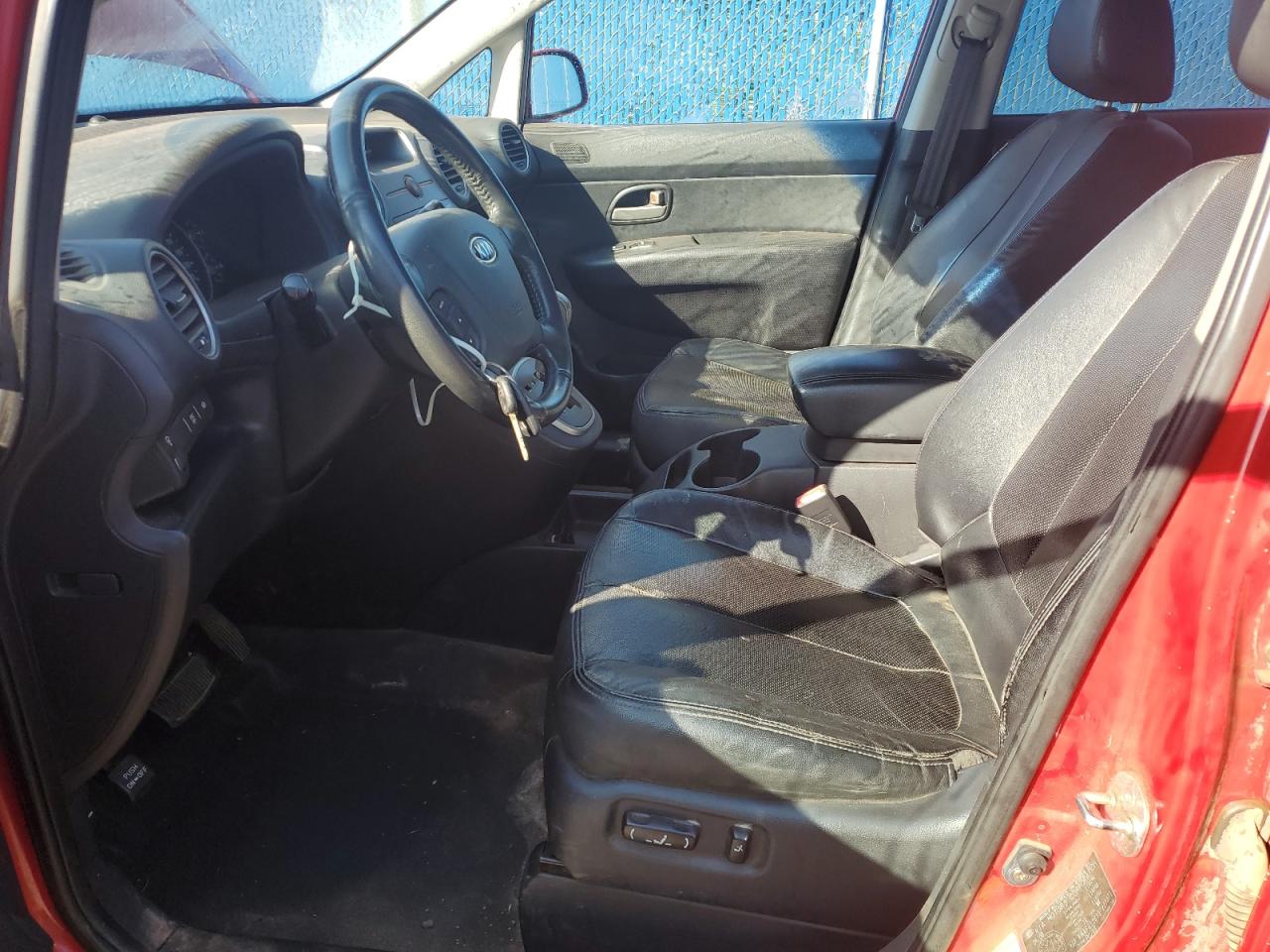 2009 Kia Rondo Lx VIN: KNAFG526997227371 Lot: 71238065