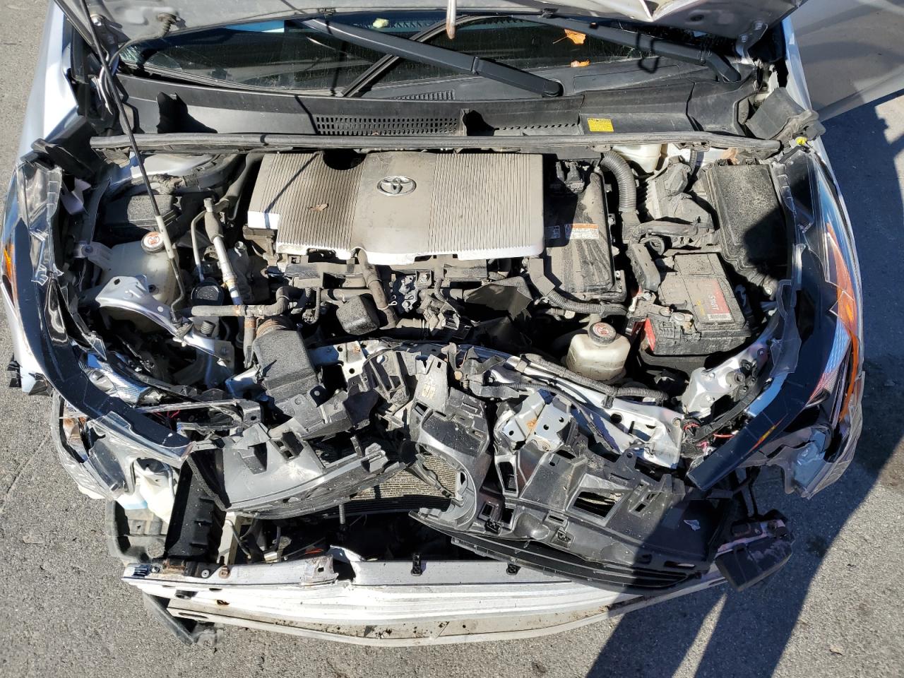 2016 Toyota Prius VIN: JTDKARFU5G3026820 Lot: 84453615