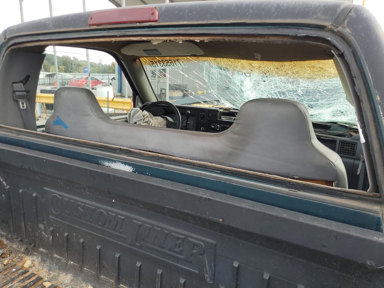 1997 Dodge Ram 1500 VIN: 1B7HC16X6VS117324 Lot: 71653315