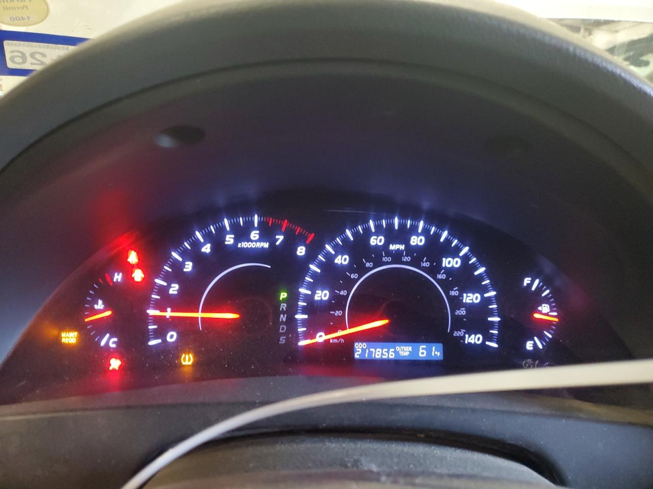 2010 Toyota Camry Base VIN: 4T1BF3EK7AU100444 Lot: 81071835