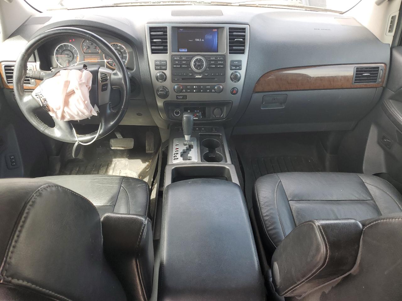 2013 Nissan Armada Platinum VIN: 5N1AA0NEXDN602527 Lot: 71492885