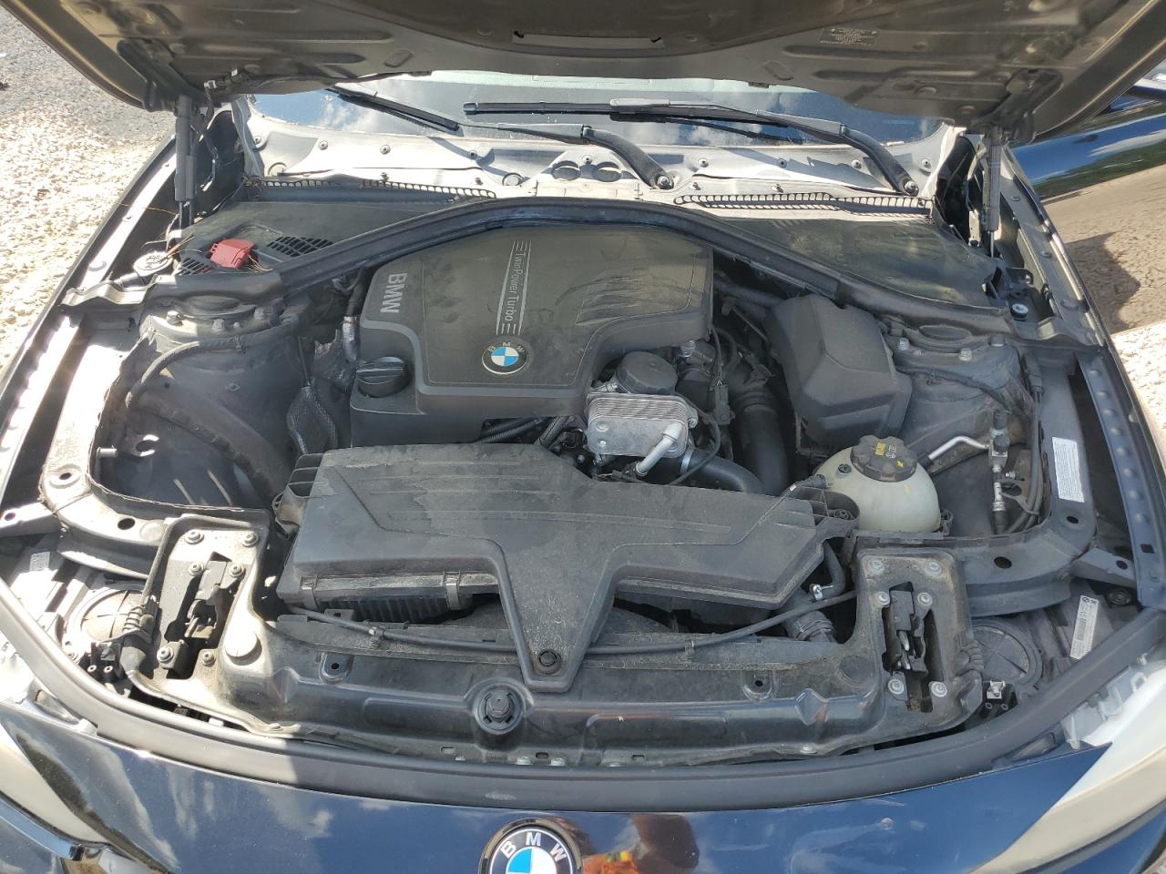 2015 BMW 328 Xi VIN: WBA3B3G59FNR89418 Lot: 80554855