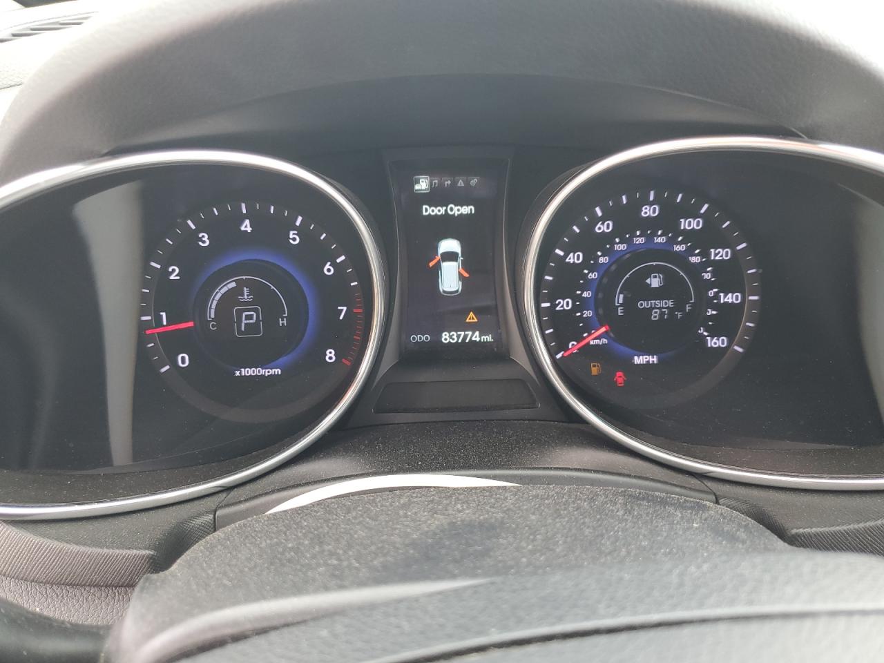 2014 Hyundai Santa Fe Gls VIN: KM8SRDHF1EU079270 Lot: 81320645