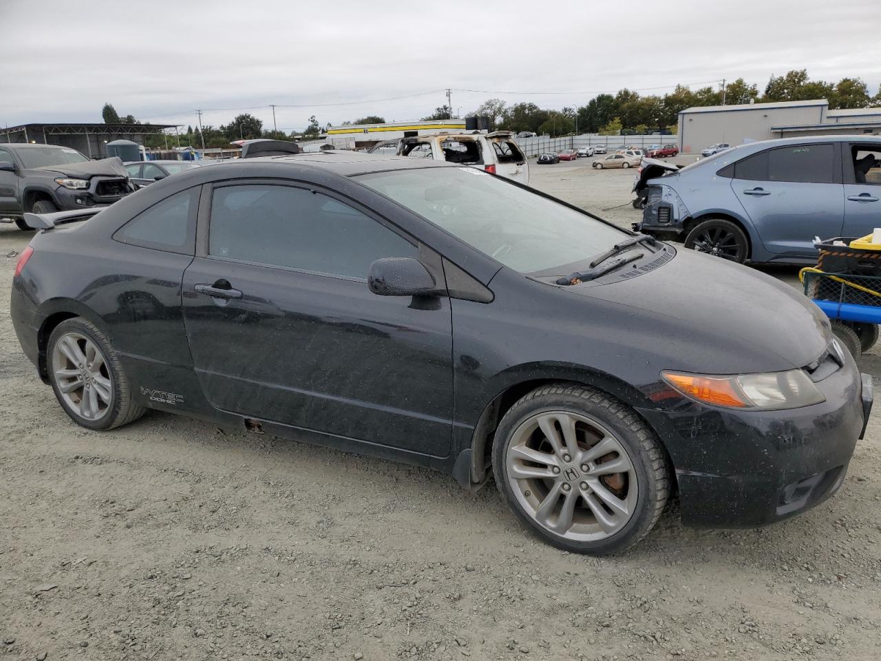 2008 Honda Civic Si VIN: 2HGFG21598H701060 Lot: 84058355