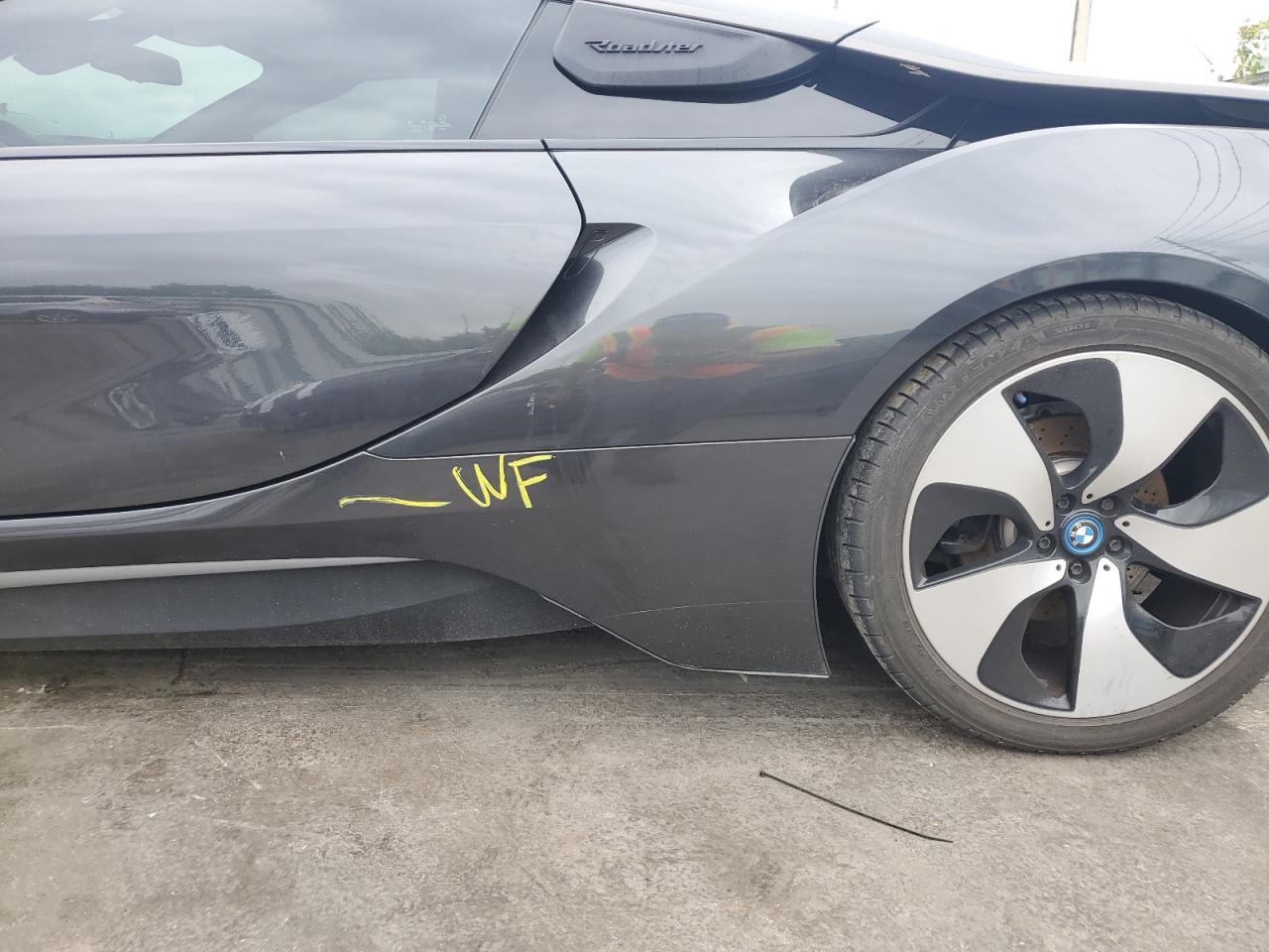 2019 BMW I8 VIN: WBY2Z6C58K7D08425 Lot: 81300625