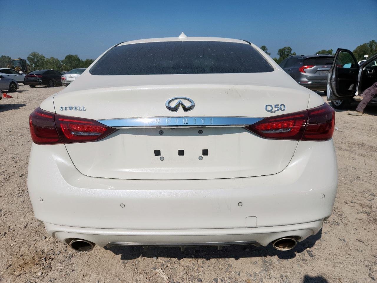 2021 Infiniti Q50 Luxe VIN: JN1EV7BP2MM703580 Lot: 80923605