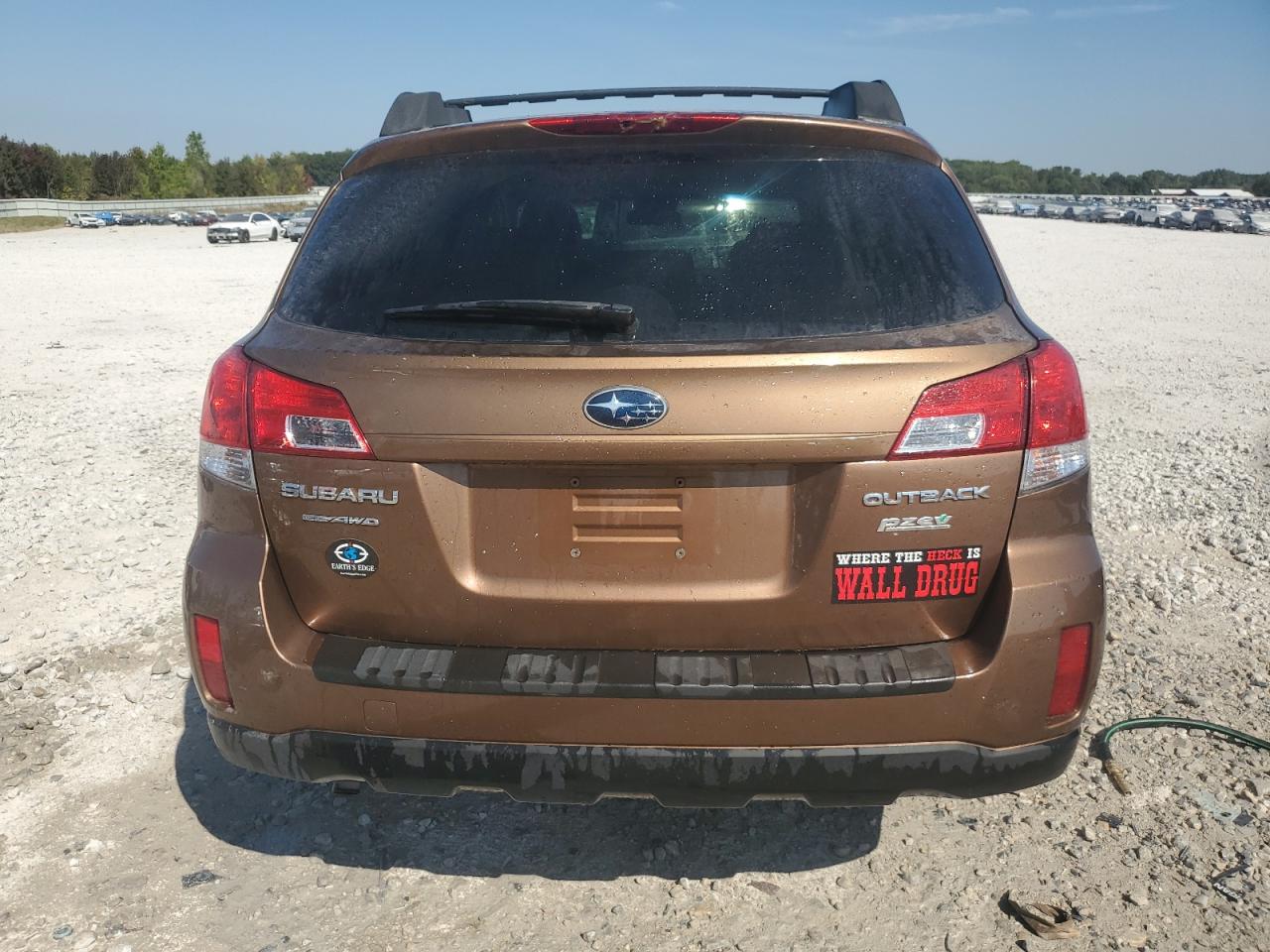 2011 Subaru Outback 2.5I Premium VIN: 4S4BRBBC7B1394090 Lot: 80377245