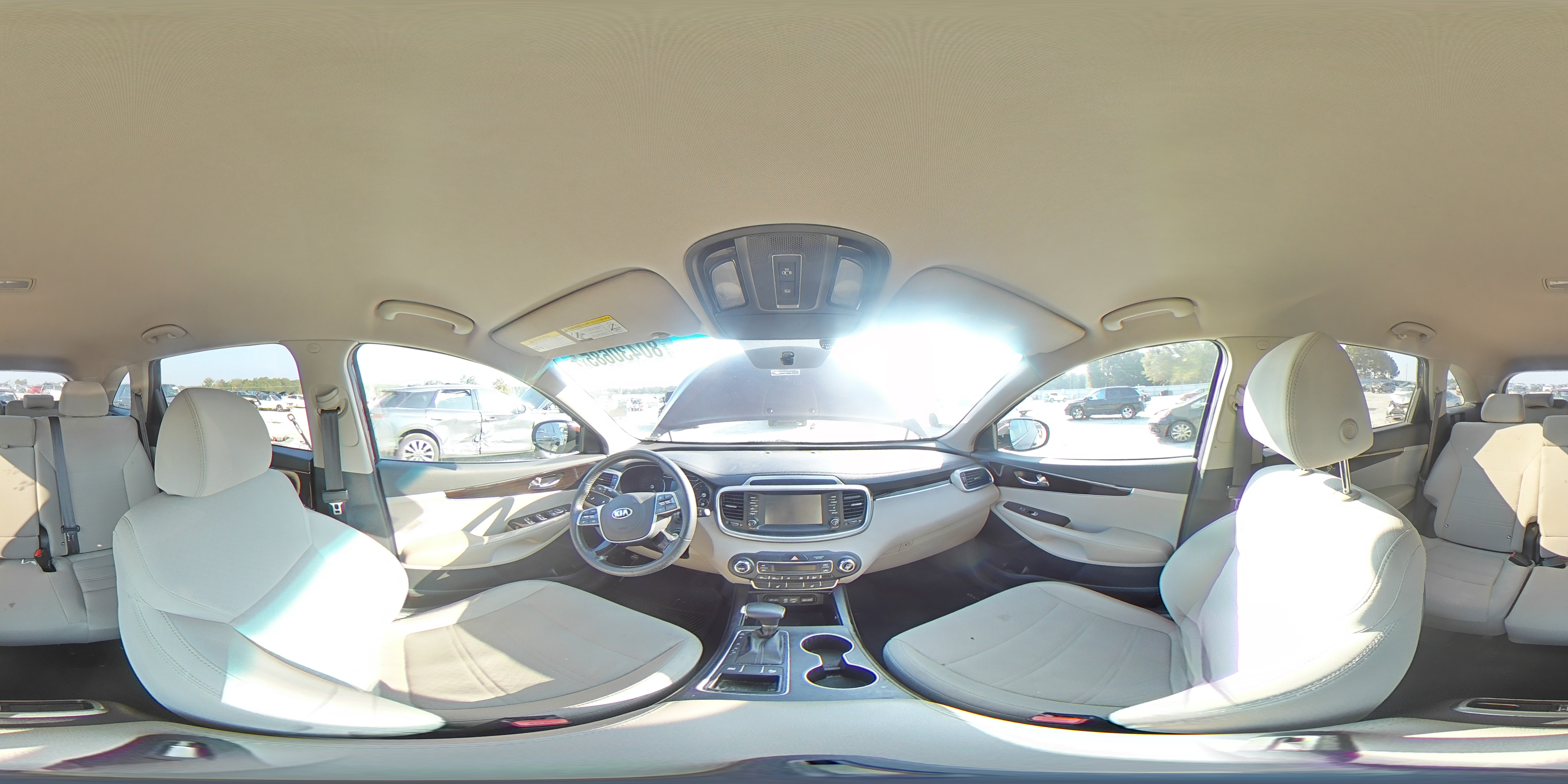 2020 Kia Sorento L VIN: 5XYPG4A37LG624936 Lot: 80430685