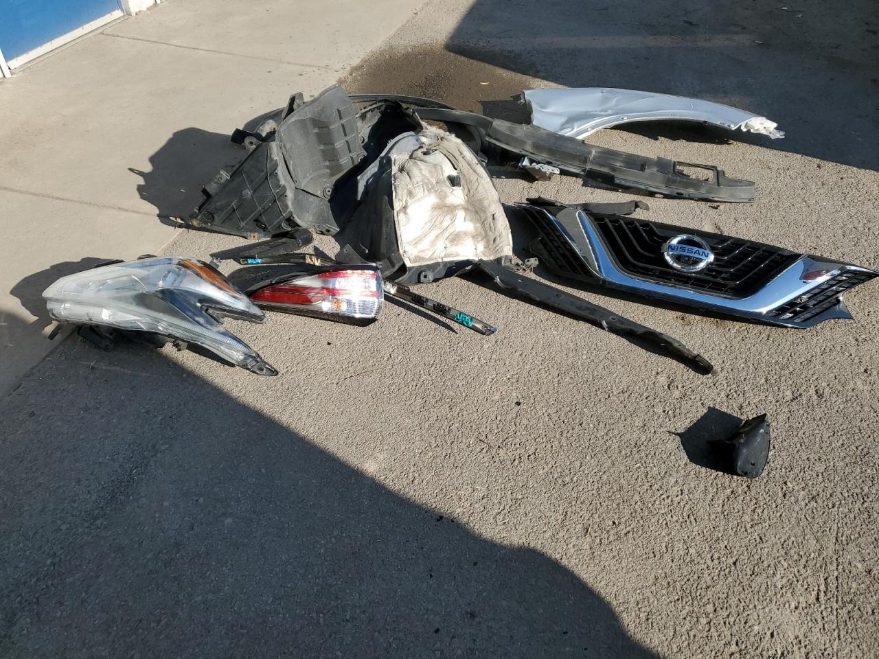 2017 Nissan Murano S VIN: 5N1AZ2MH4HN155411 Lot: 80099275