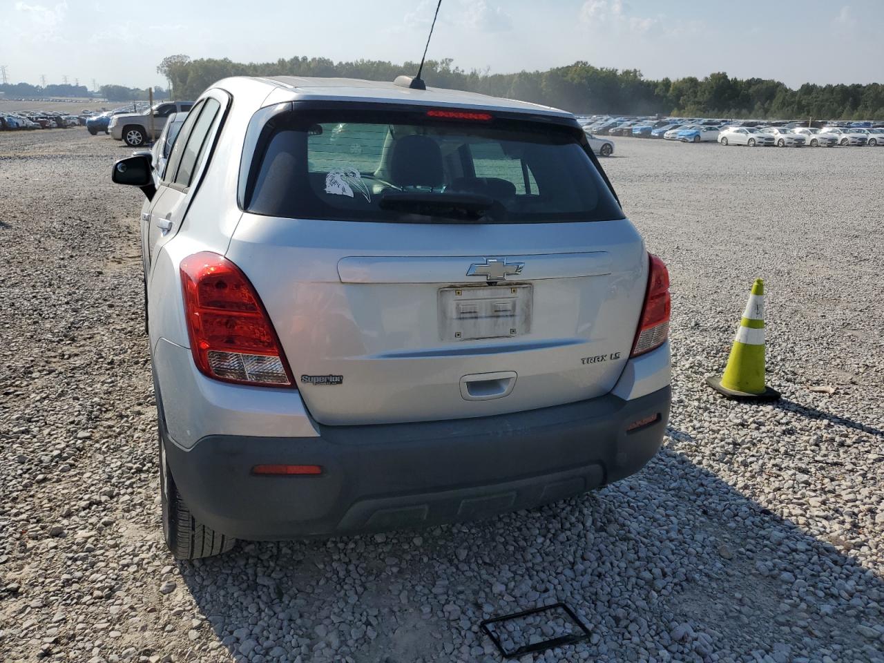 2016 Chevrolet Trax Ls VIN: KL7CJKSB2GB665224 Lot: 80889545