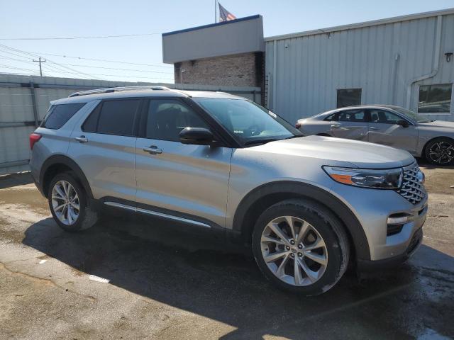  FORD EXPLORER 2021 Серебристый