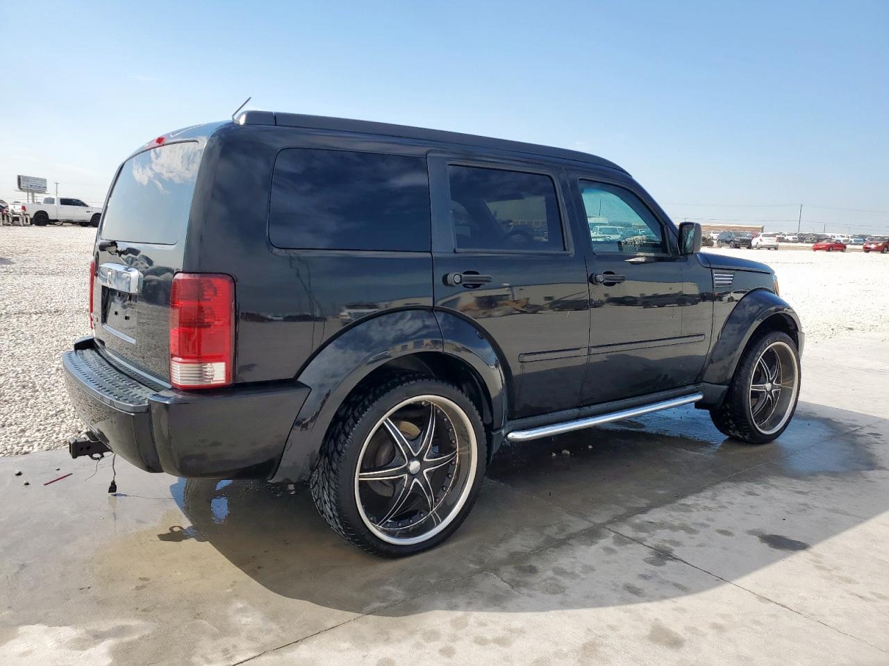 2007 Dodge Nitro Slt VIN: 1D8GT58K17W736432 Lot: 84244375