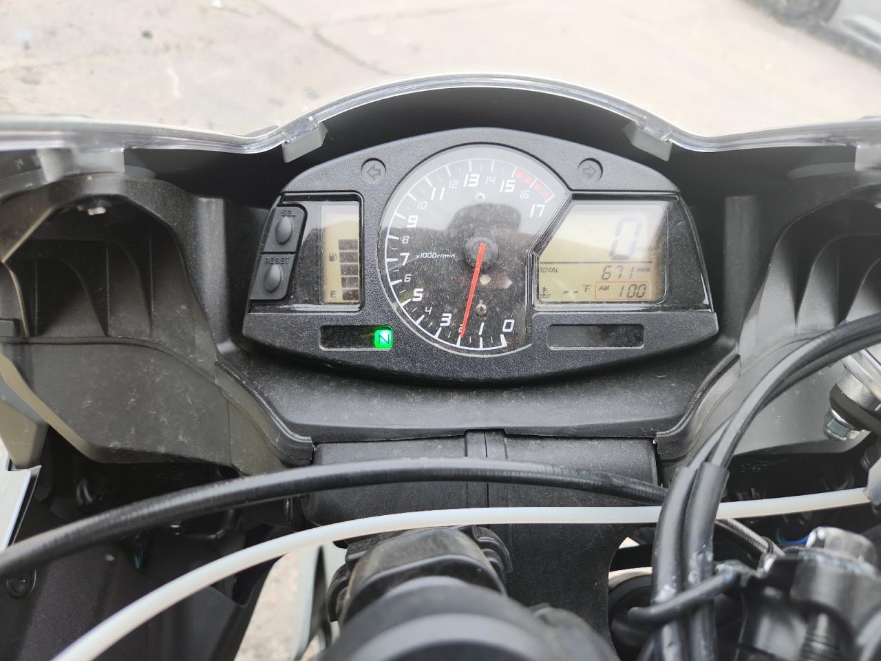 2026 Honda Cbr600 Rr VIN: JH2PC40H7TK300072 Lot: 81598575