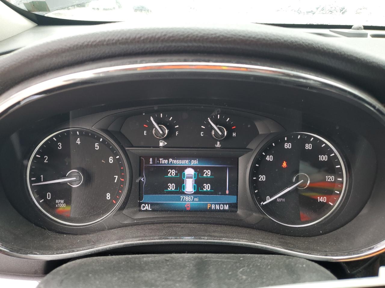 2019 Buick Encore Preferred VIN: KL4CJASB8KB963017 Lot: 81765255