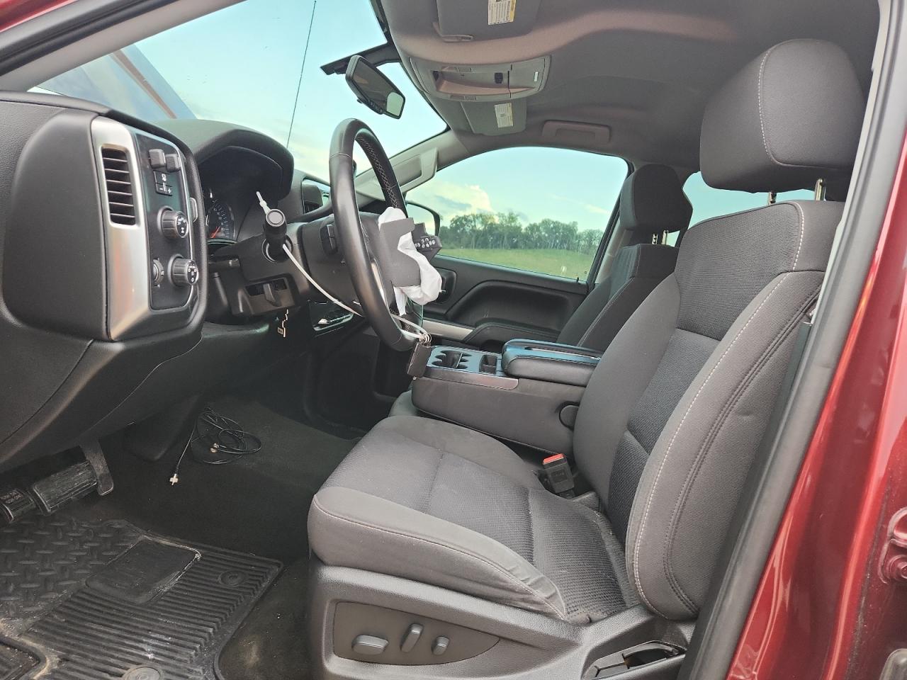 2017 Chevrolet Silverado K1500 Lt VIN: 1GCVKREC7HZ254383 Lot: 81373945