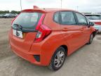 2016 HONDA JAZZ SE I-VTEC CVT  for sale at Copart PETERLEE