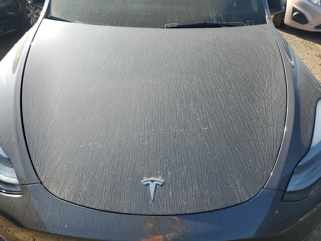 2022 Tesla Model Y VIN: 7SAYGDEF4NF444433 Lot: 71885595