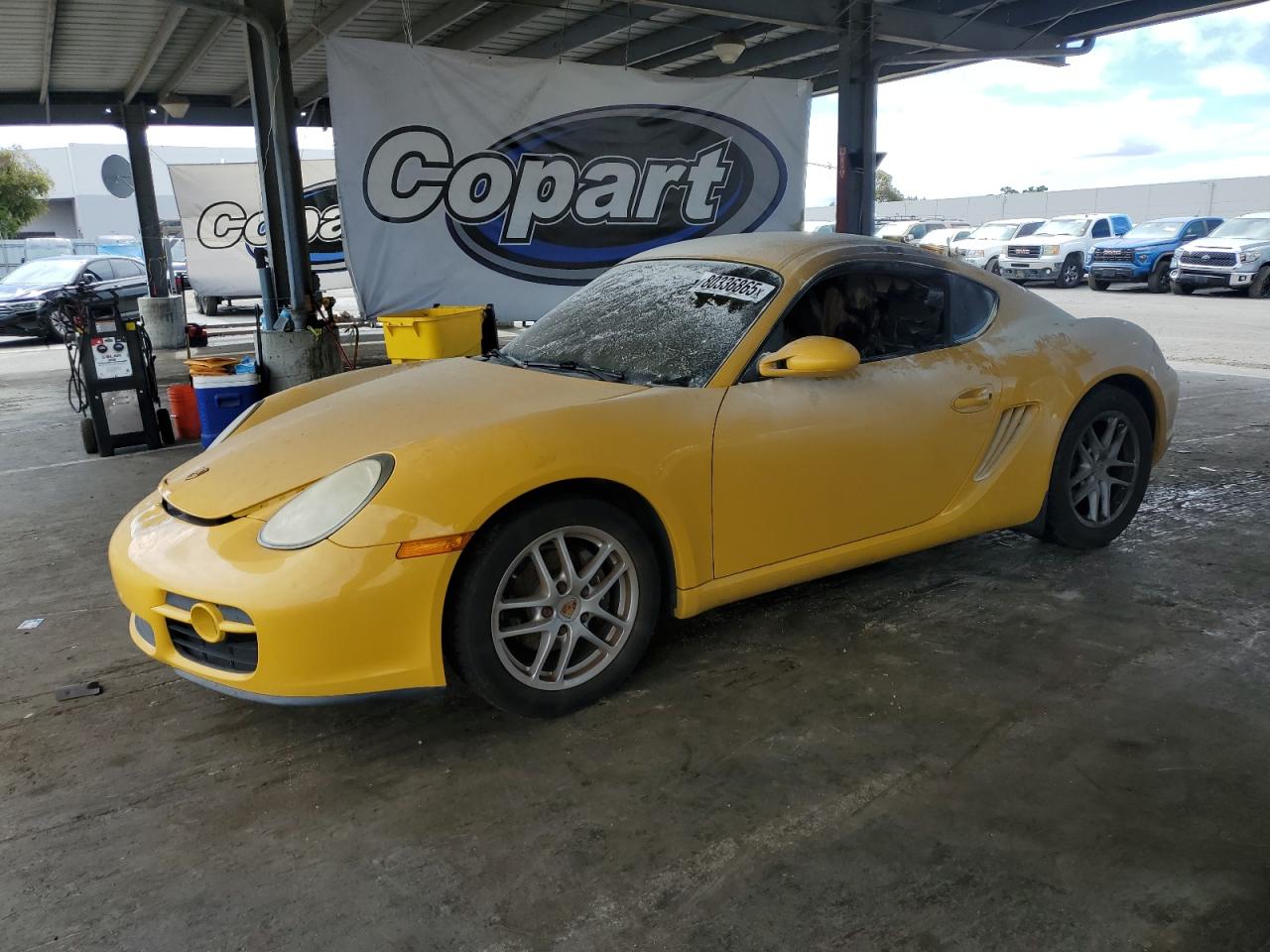 2008 Porsche Cayman