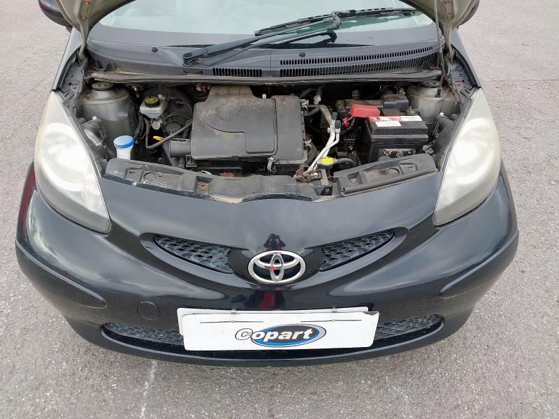 2007 TOYOTA AYGO BLACK VVT-I 