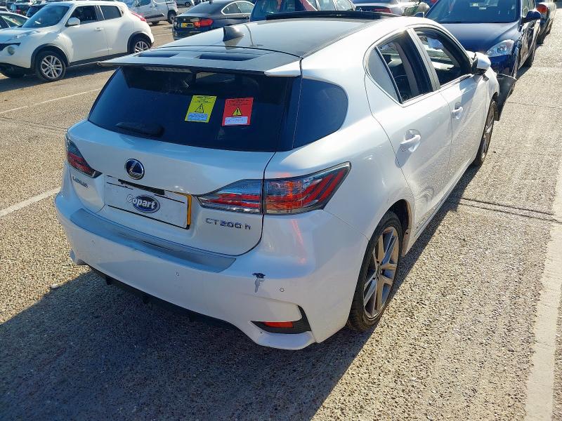 2015 LEXUS CT 200H 1.8 ADVANCE PLUS 5DR CVT AUTO