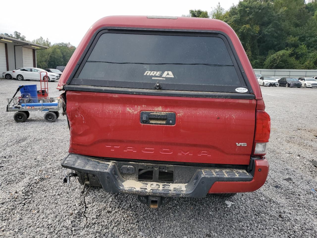 2016 Toyota Tacoma Double Cab VIN: 3TMAZ5CN6GM006150 Lot: 80720705