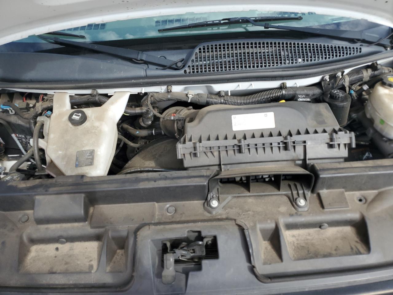 2018 Chevrolet Express G2500 VIN: 1GCWGAFP9J1336659 Lot: 72010685