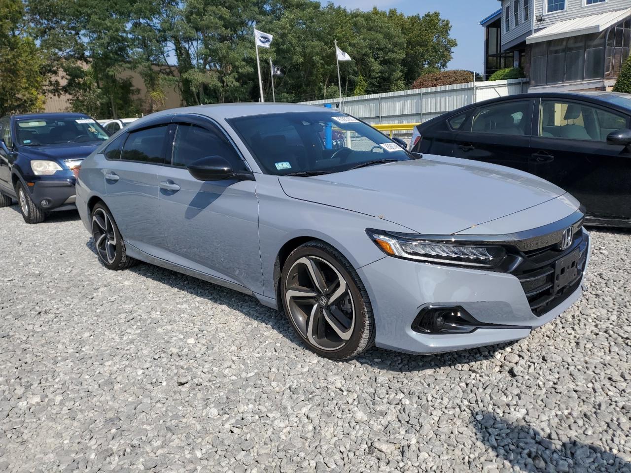 2022 Honda Accord Sport VIN: 1HGCV1F32NA124649 Lot: 83867895