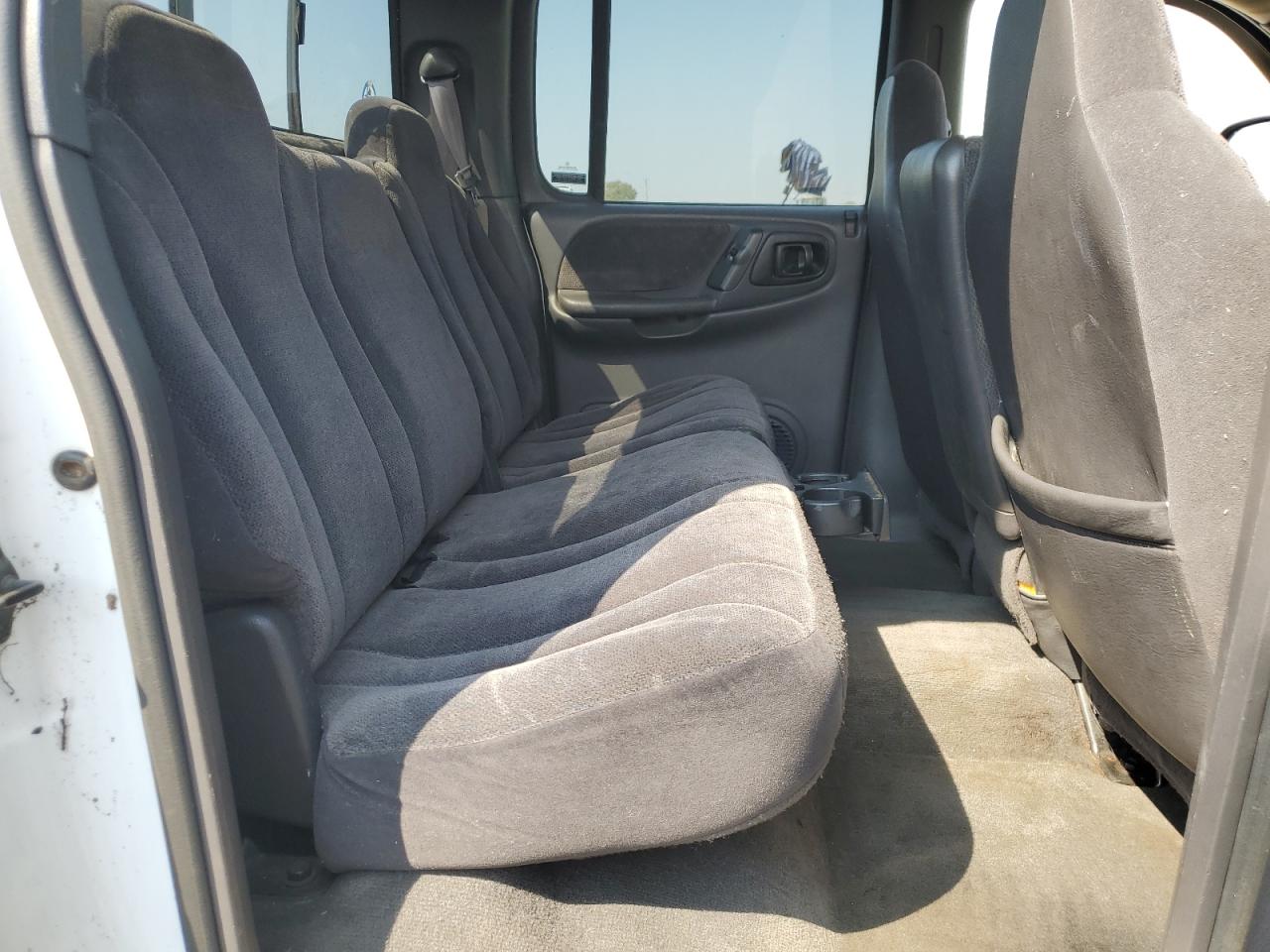 2000 Dodge Dakota Quad VIN: 1B7GL2ANXYS682705 Lot: 80327865
