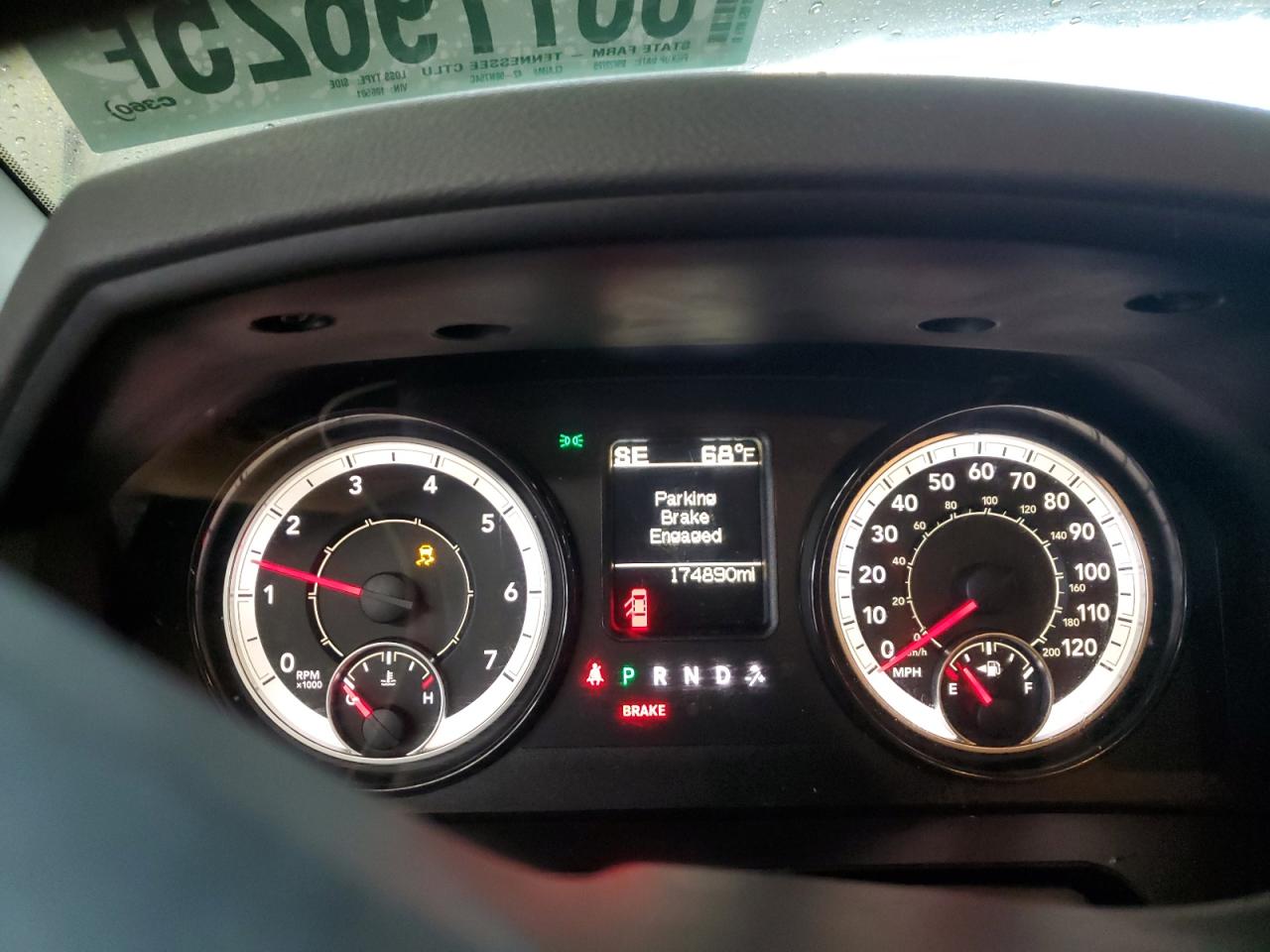 2018 Ram 1500 Slt VIN: 1C6RR7GG5JS106501 Lot: 83779625