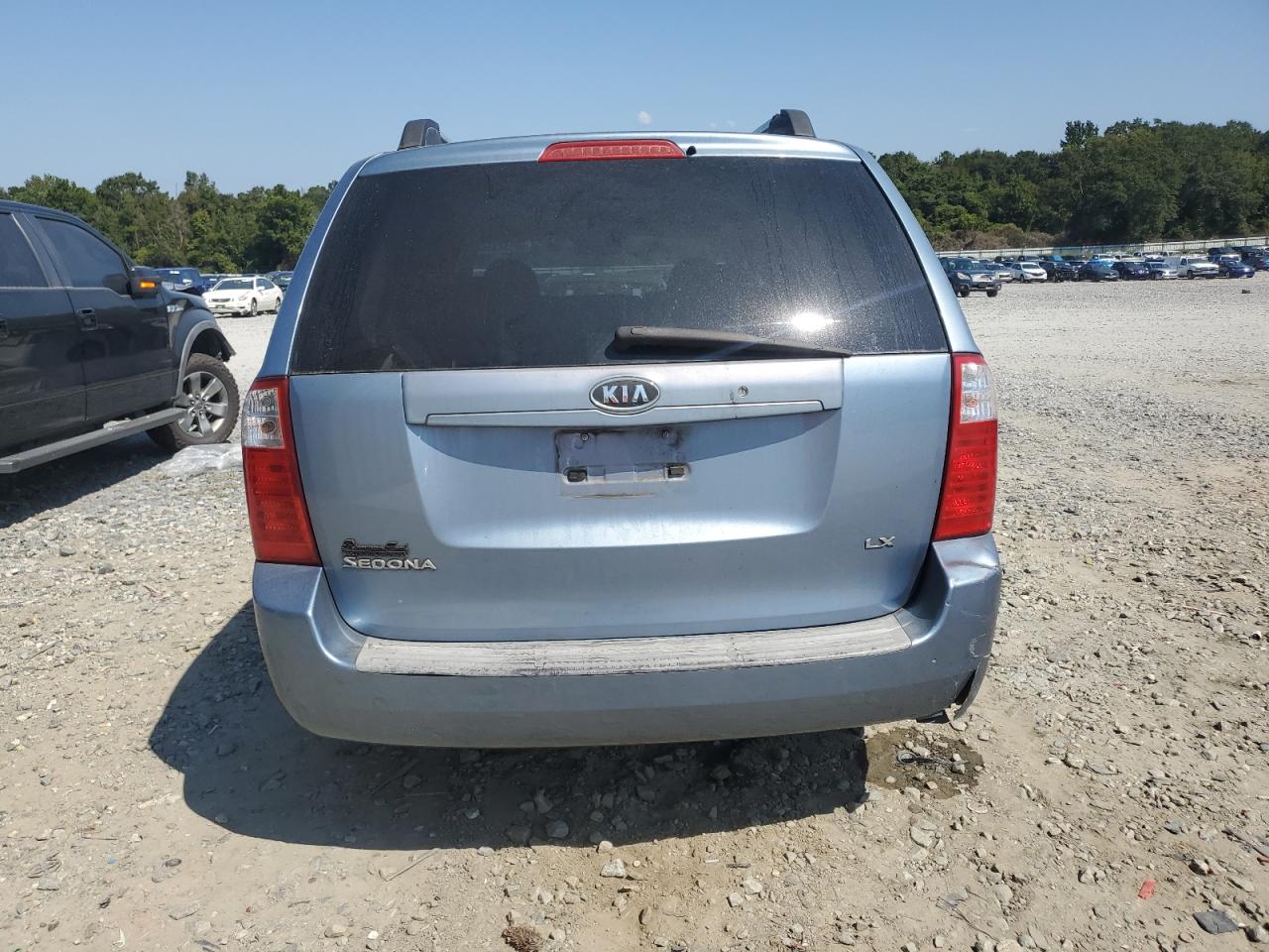 2007 Kia Sedona Ex VIN: KNDMB233176106090 Lot: 80354015