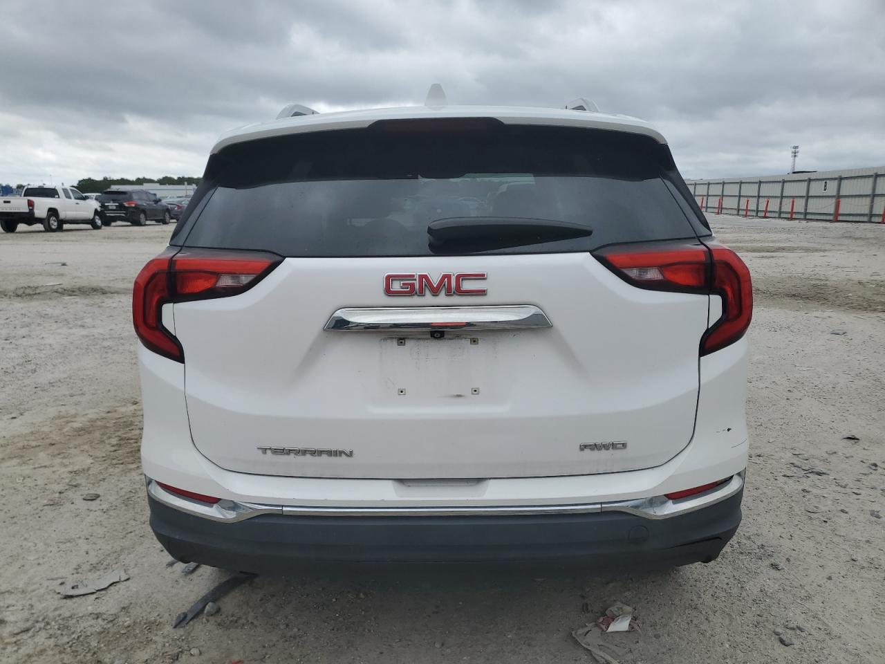 2019 GMC Terrain Slt VIN: 3GKALVEV6KL231086 Lot: 81947365