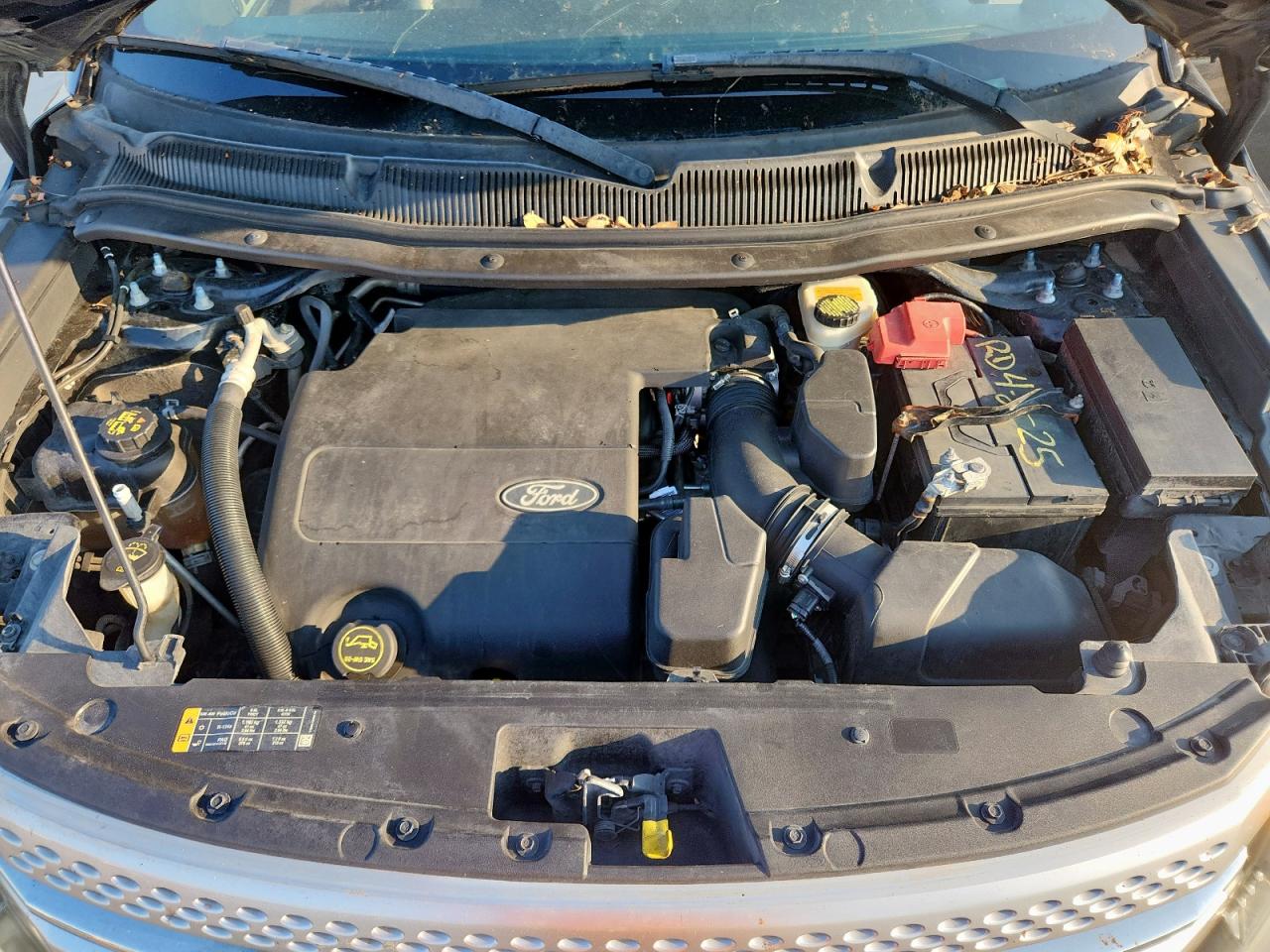 2014 Ford Explorer Xlt VIN: 1FM5K7D80EGB9545 Lot: 80203535