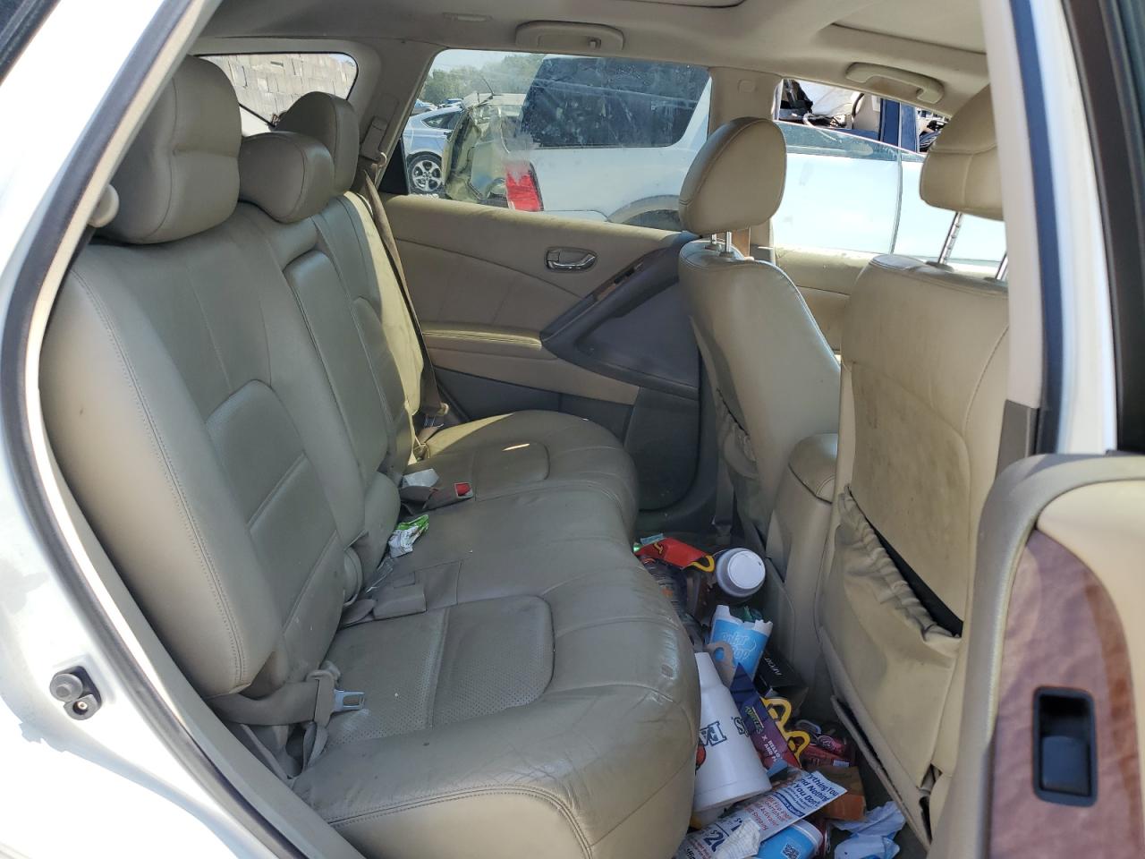 2011 Nissan Murano S VIN: JN8AZ1MU2BW059987 Lot: 80872675