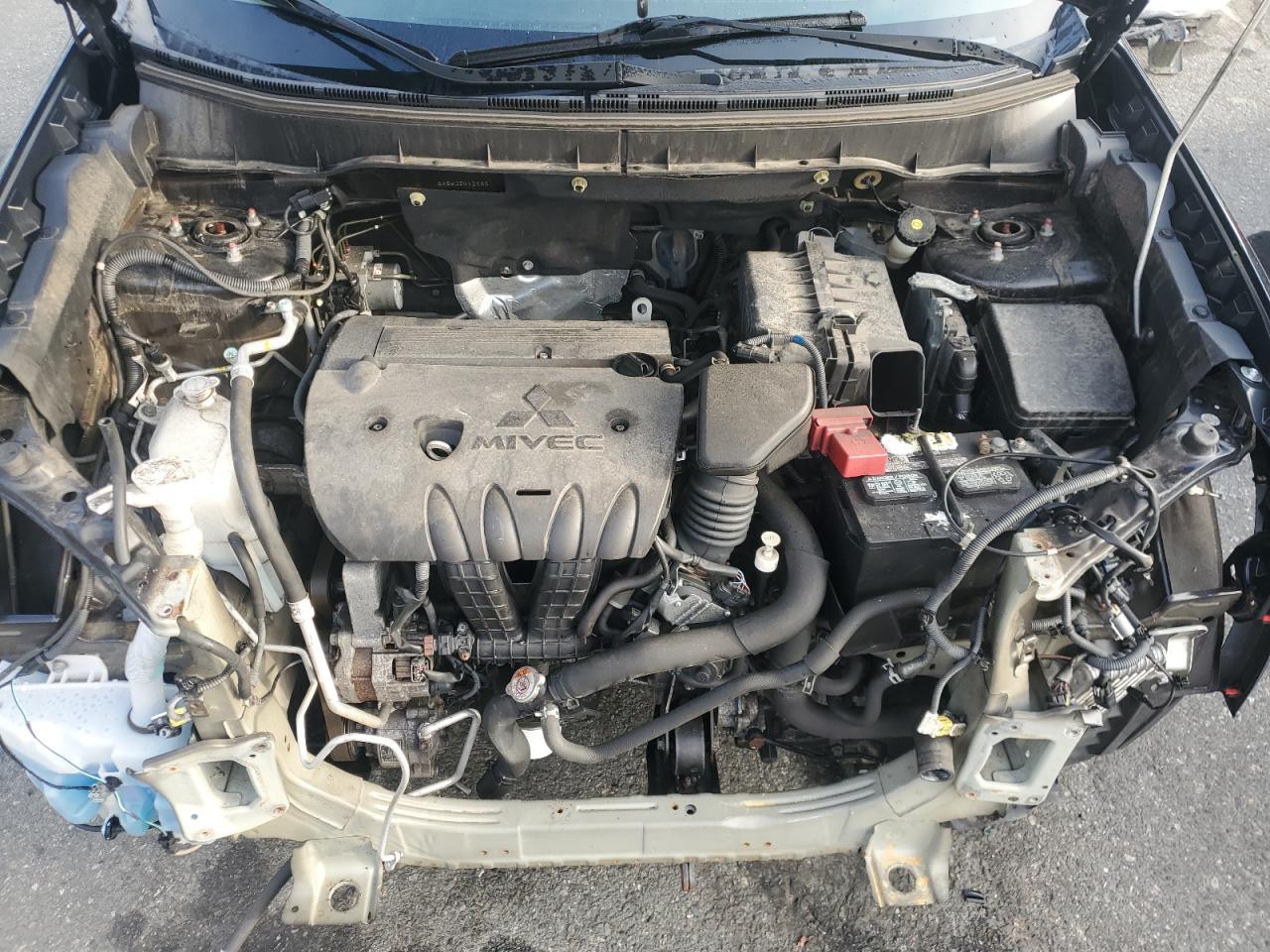 2018 Mitsubishi Outlander Sport Es VIN: JA4AR3AWXJZ012985 Lot: 81287495